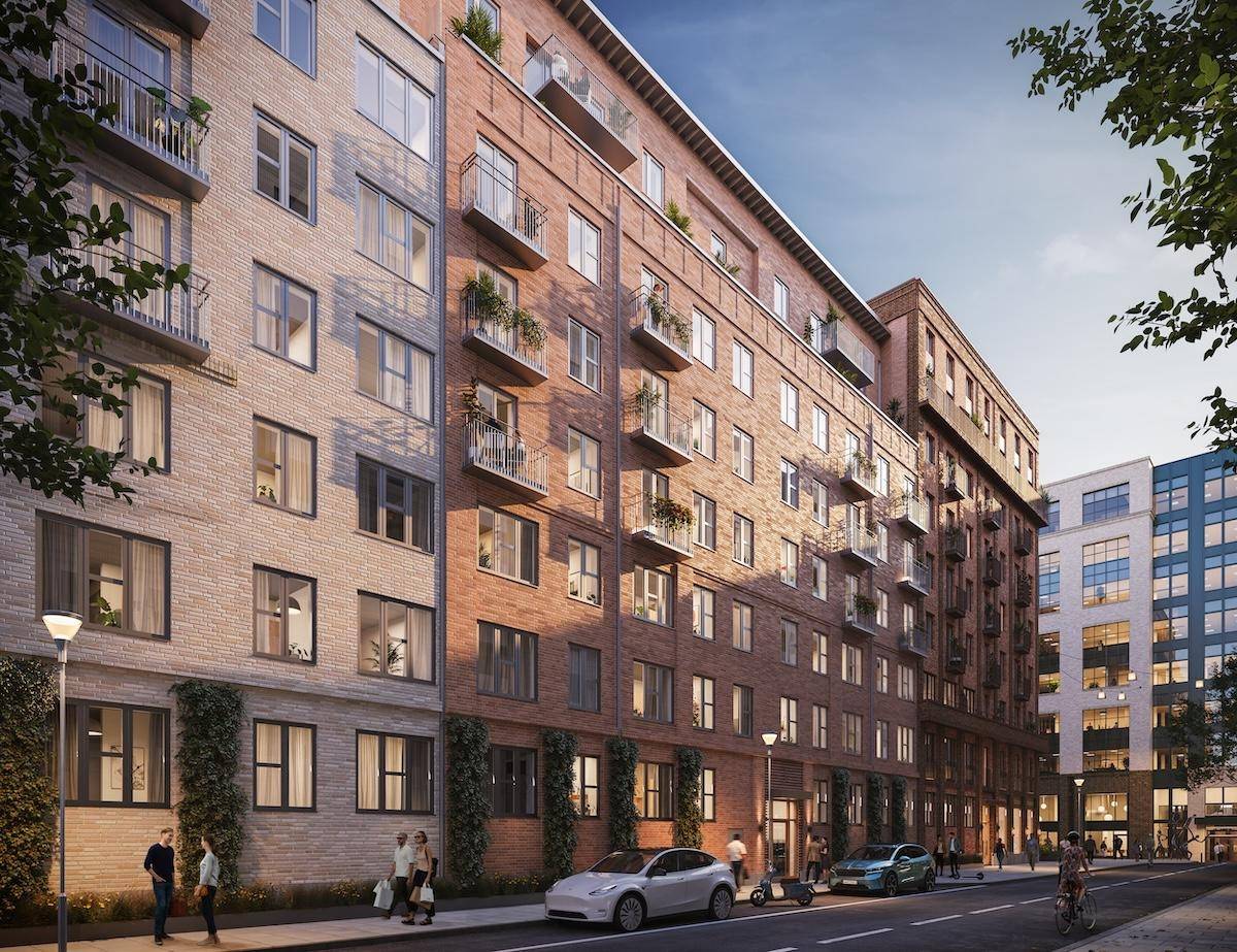 4 rum lägenhet på Sylvangatan 4 Haga Norra, Solna kommun - bild 1