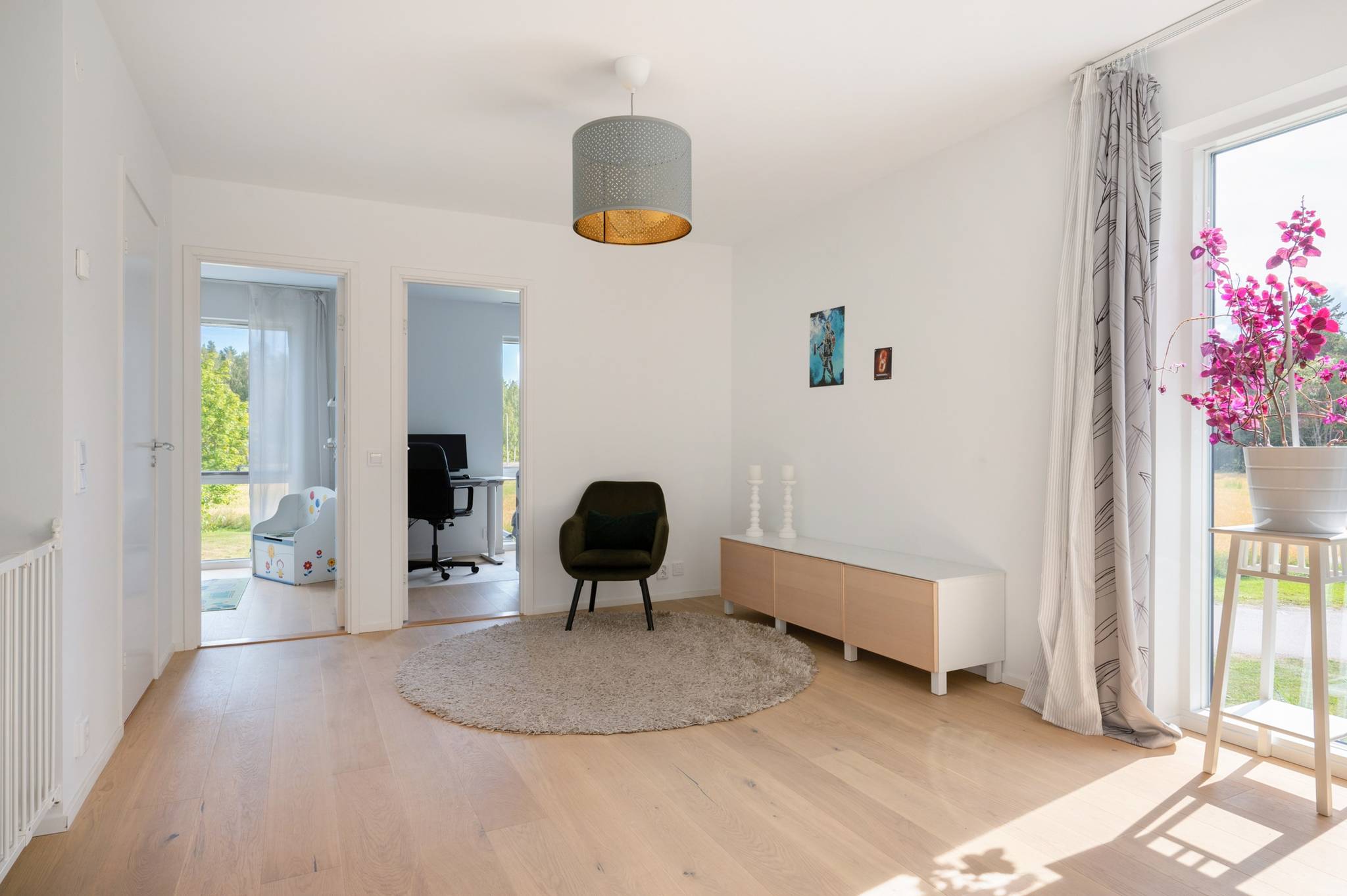 6 rum Lägenhet på Trädgårdsmästarevägen 9 Strömsbro Gävle kommun - bild 18