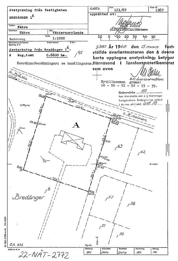 9 rum Villa på Skogsvägen 16 Köpmanholmen Örnsköldsviks kommun - bild 51