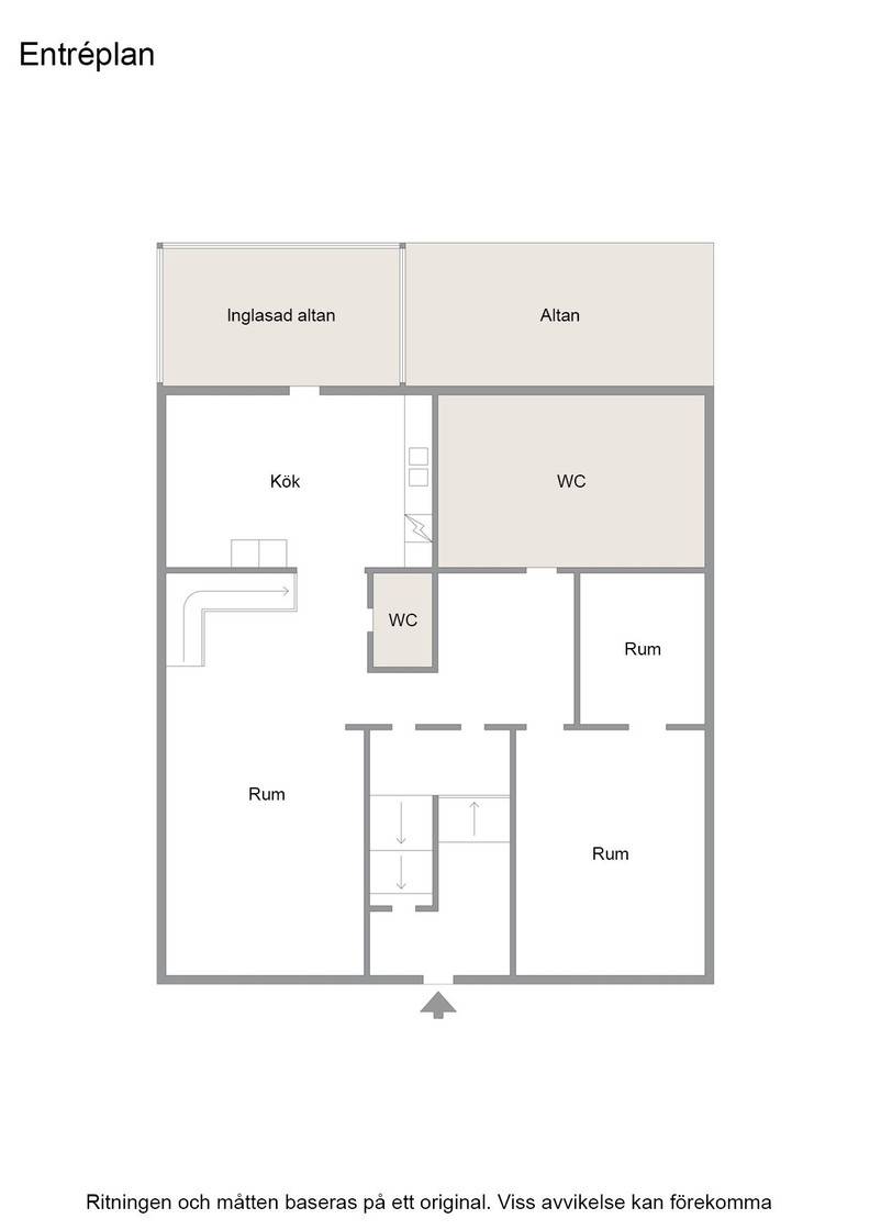 212 m² Villa på Skogsvägen 10 Handskeryd Nässjö kommun - bild 43