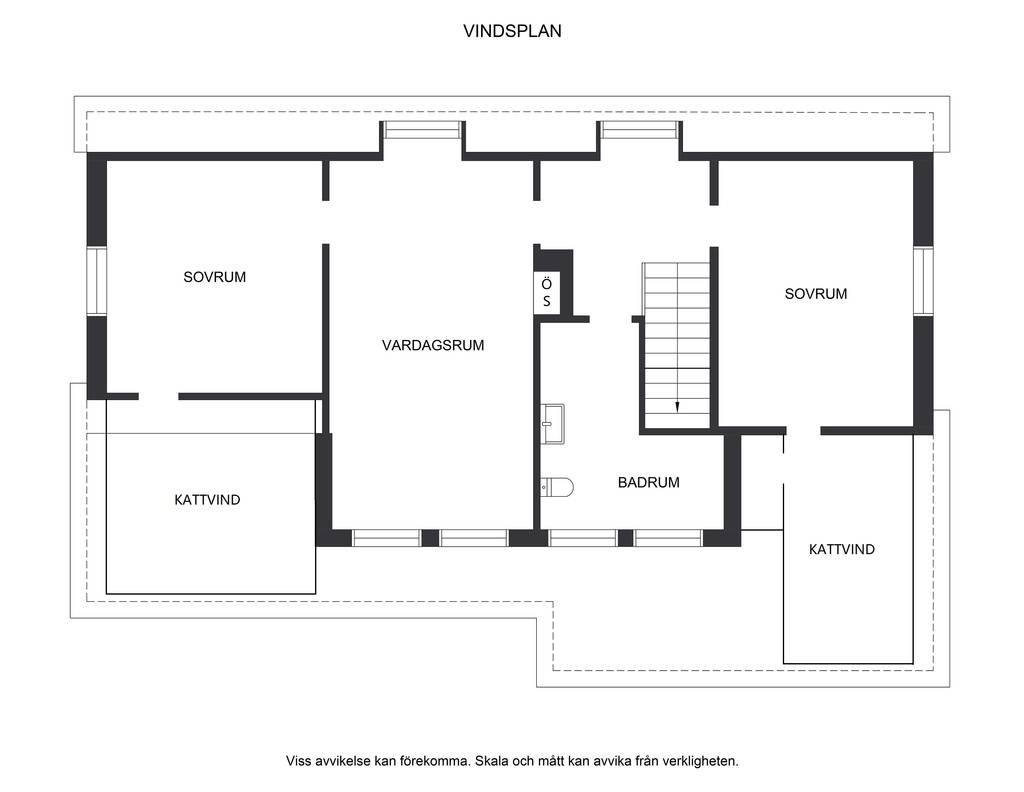 8 rum Villa på Styrmansvägen 8 Saltsjöbaden Nacka kommun - bild 49
