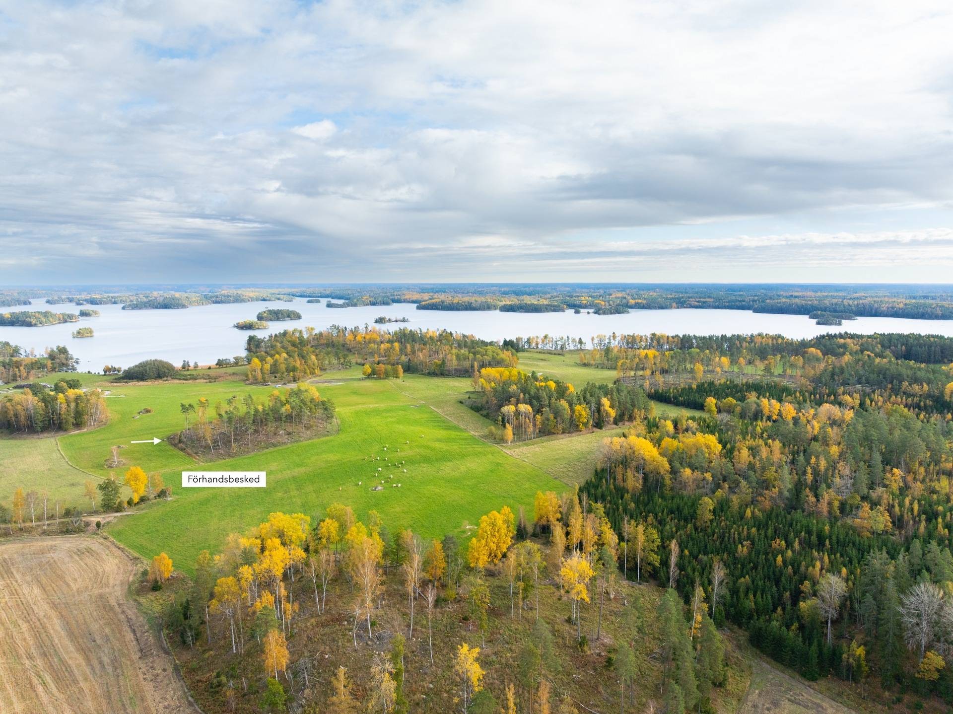 Gård/skog på Uddberga Sörby Sparreholm vid Båven Flens kommun - bild 89