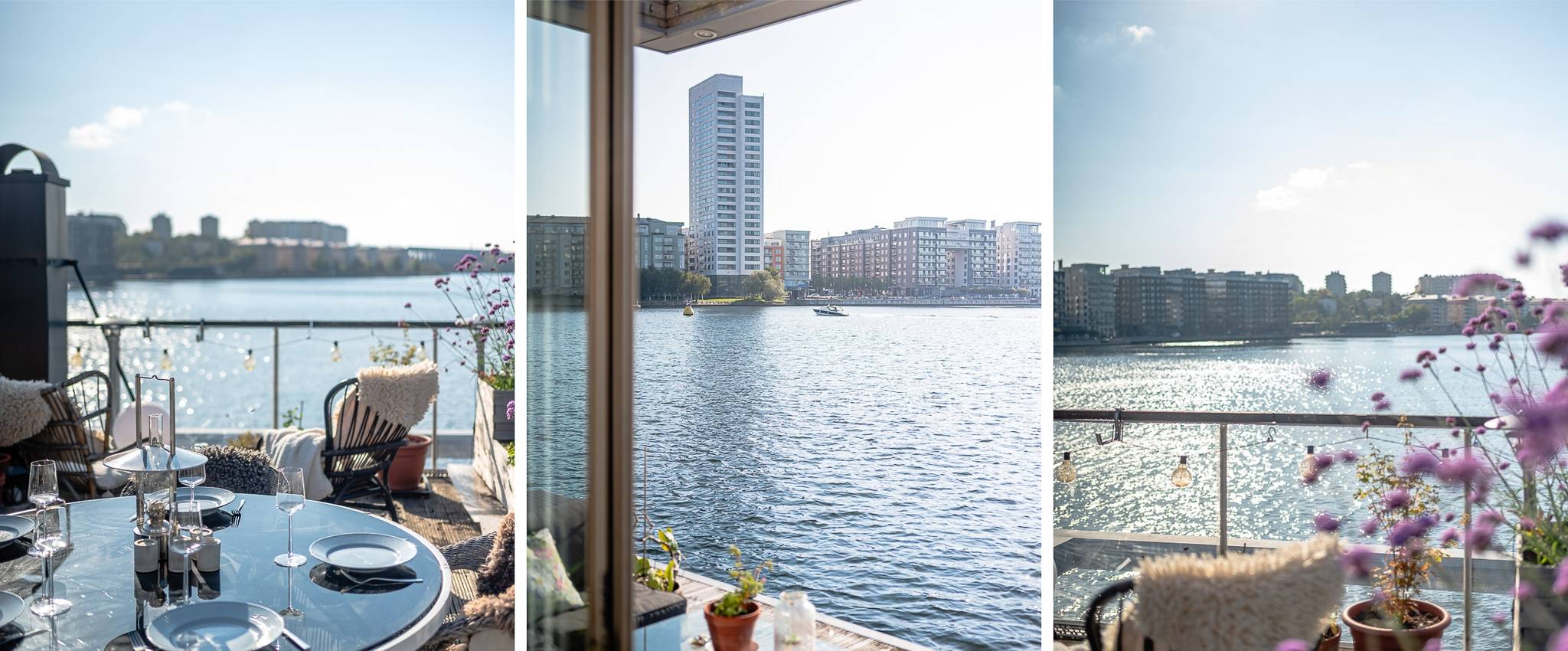 4 rum Villa på Karlbergs strand 6A - A31 utsida Pampas Marina Solna kommun - bild 18