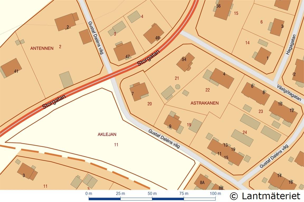 9 rum Villa på Gustaf Daléns väg 7 Stenstorp Falköpings kommun - bild 57