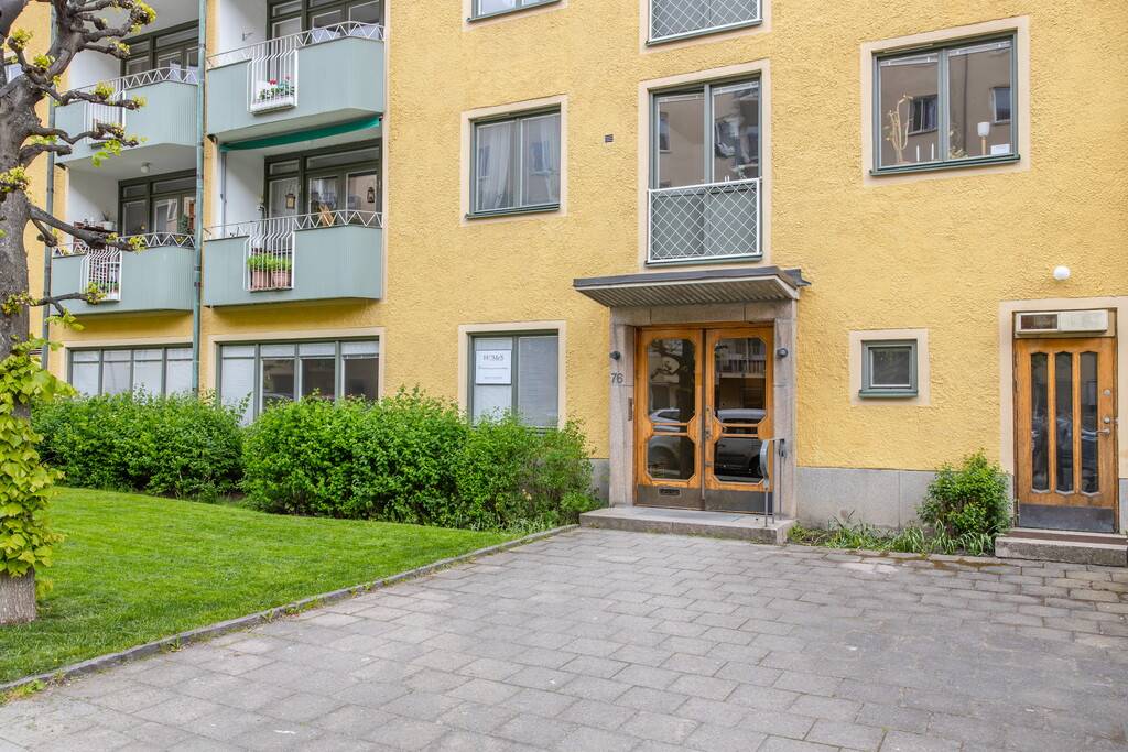 3 rum Lägenhet på Artillerigatan 76, 2 tr Gärdet Stockholms kommun - bild 20