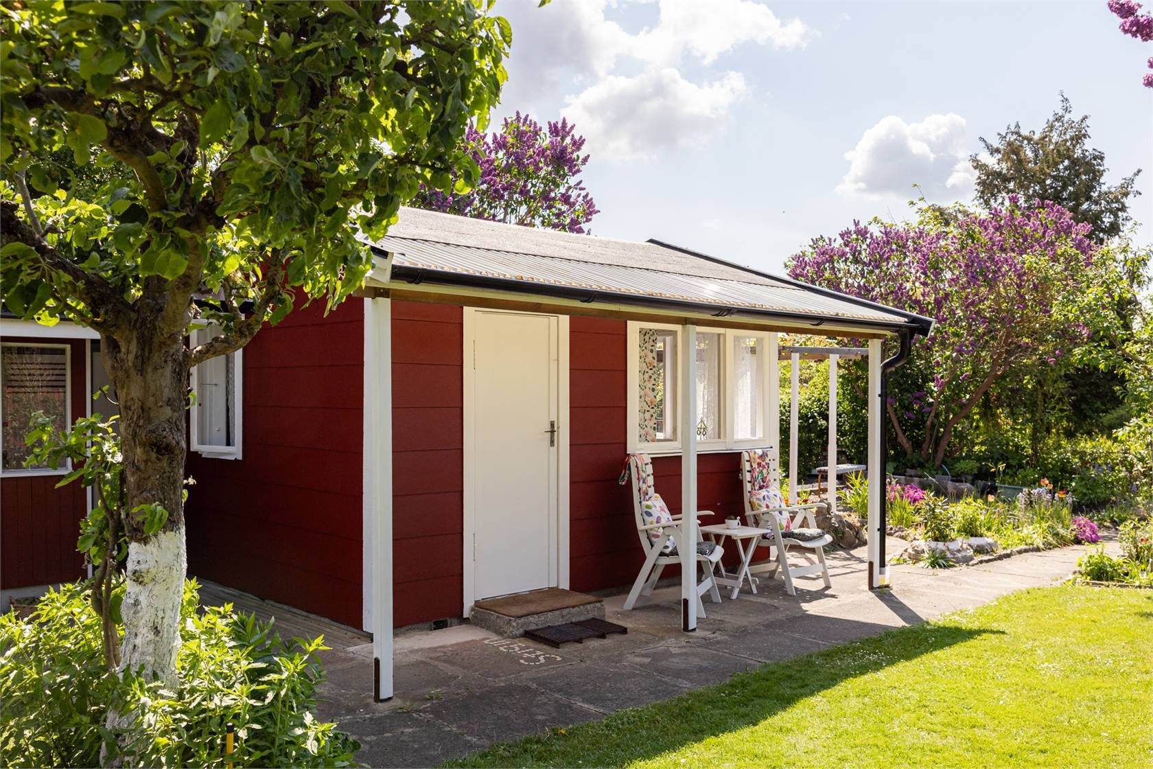 1 rum Fritidshus på Folkparksvägen 23, Västra sommarstaden nr 14 Väster Lunds kommun - bild 24