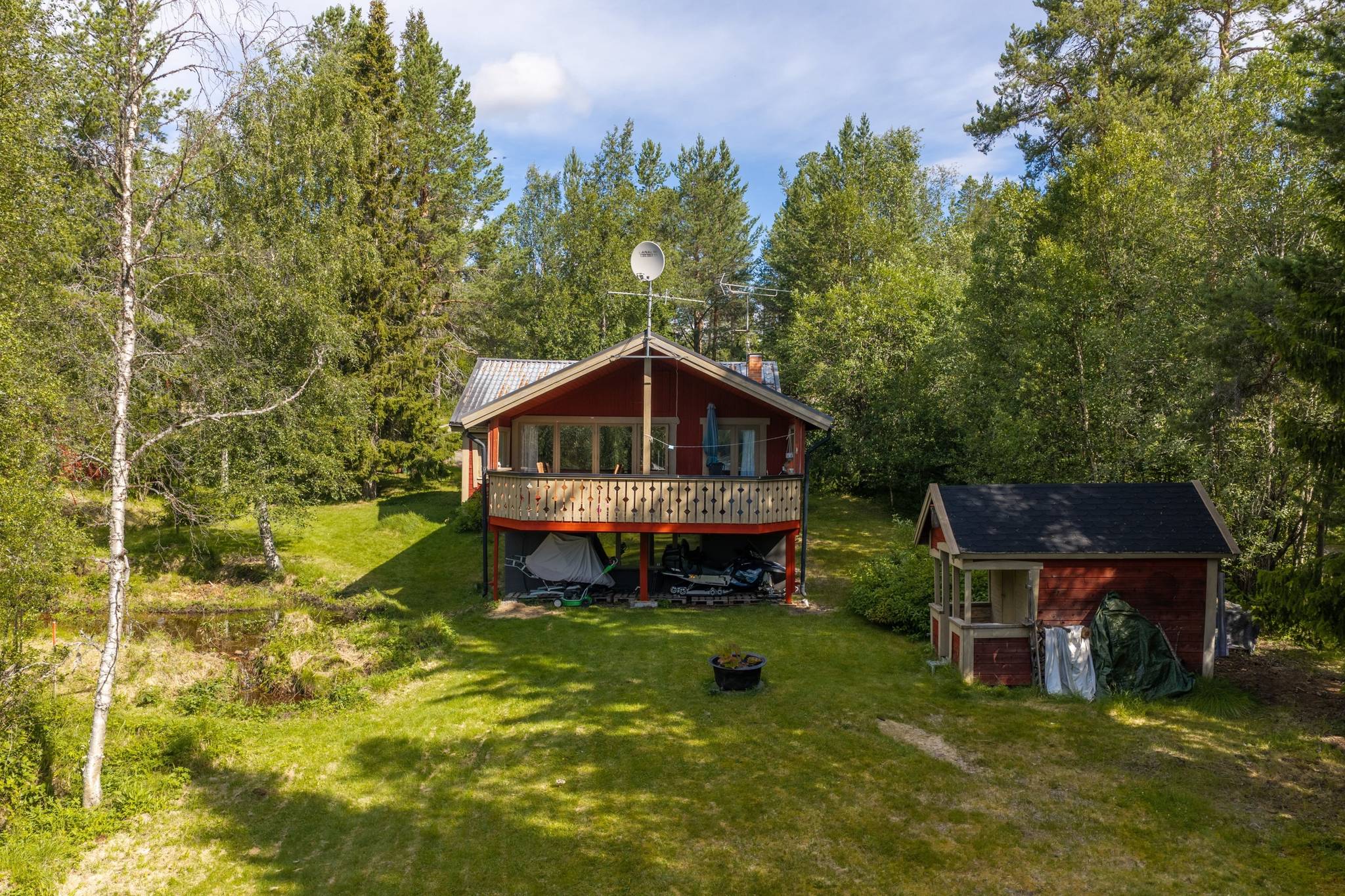 fritidshus på Lofsdalsvägen 89 Lofsdalen, Härjedalens kommun - bild 3