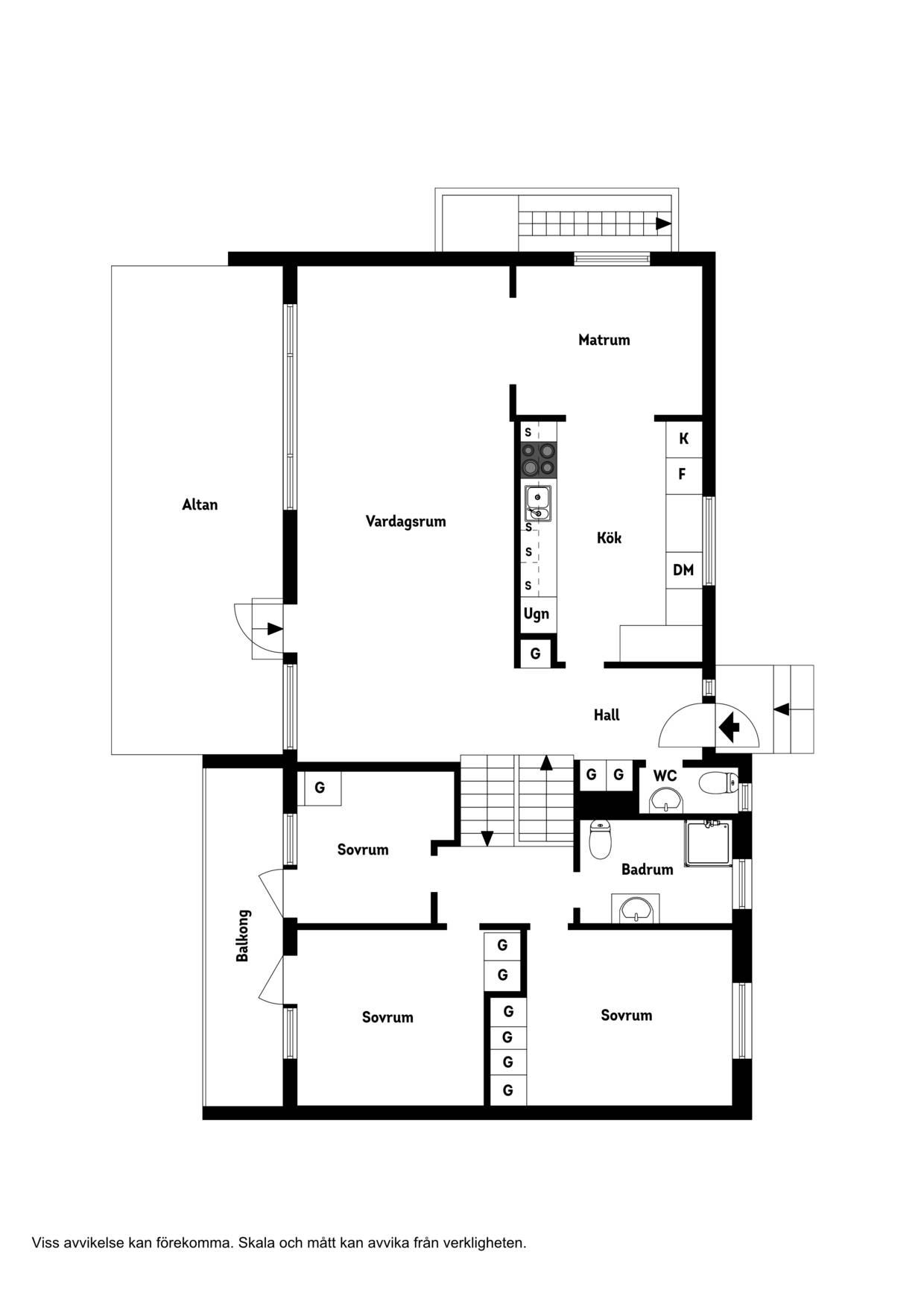 5 rum Villa på Körsbärsvägen 33 Stråningstorp Karlskoga kommun - bild 34