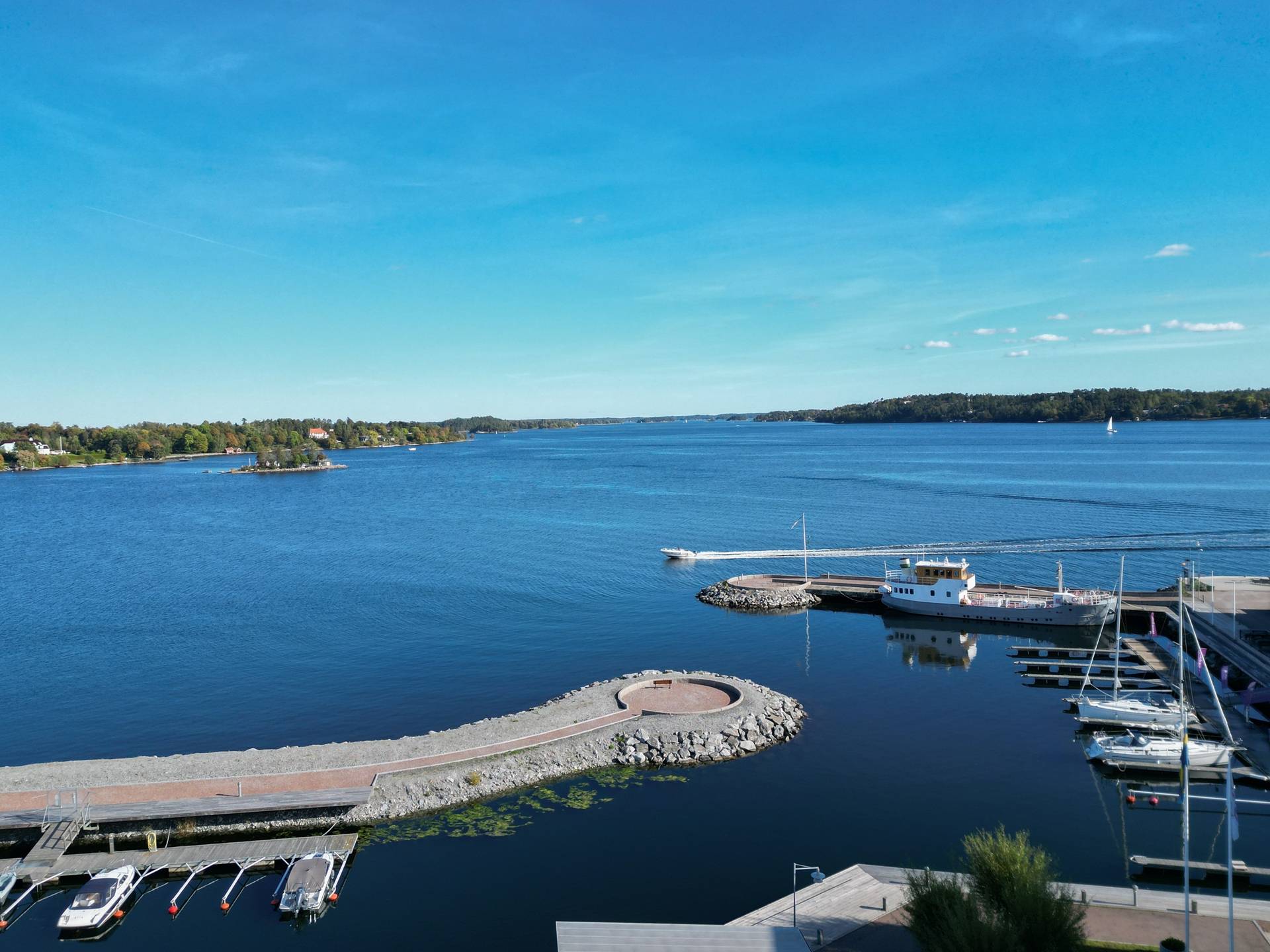 6 rum Lägenhet på Hamnvägen 8 Gåshaga Lidingö kommun - bild 29