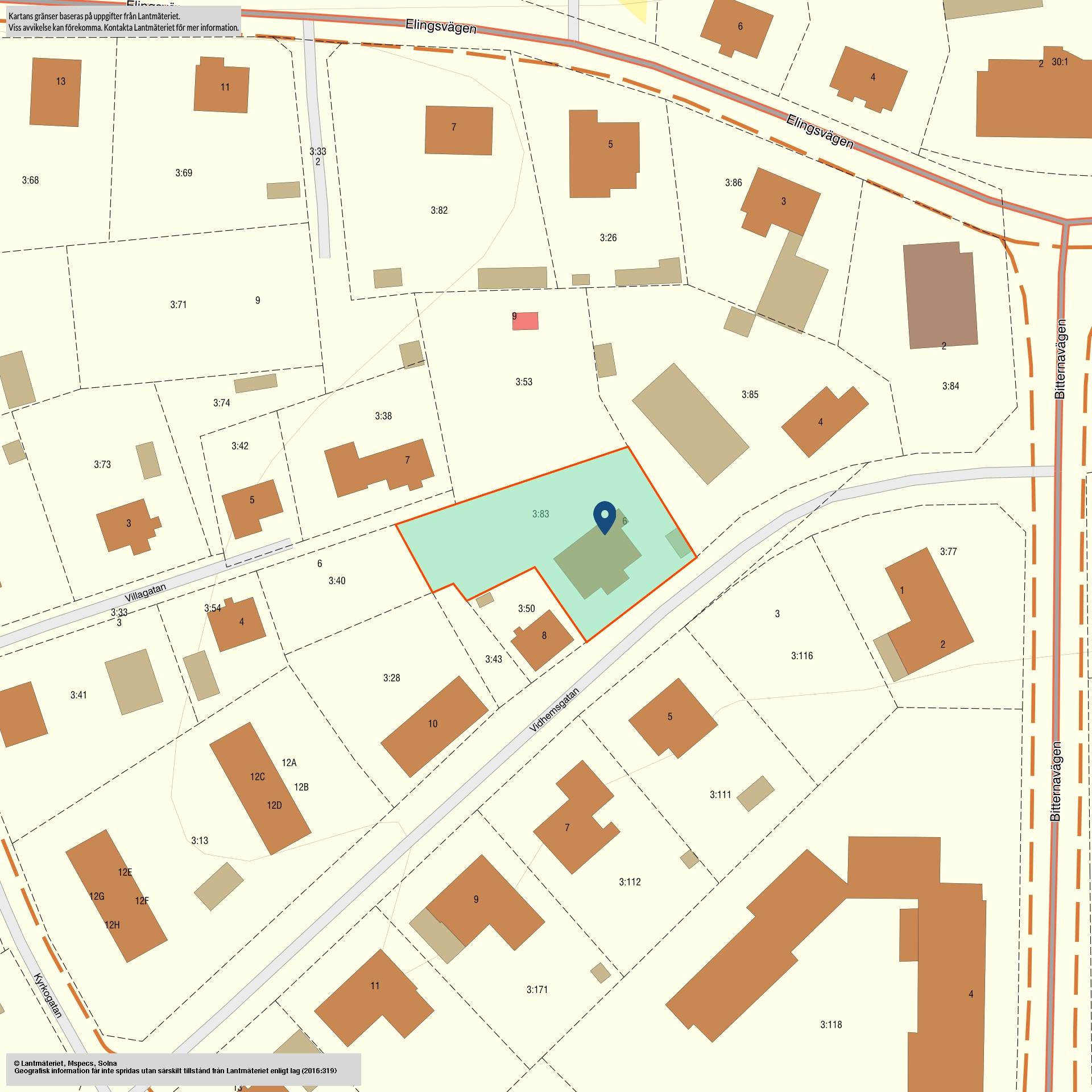 4 rum Villa på Vidhemsgatan 6 Centrala Vedum Vara kommun - bild 30