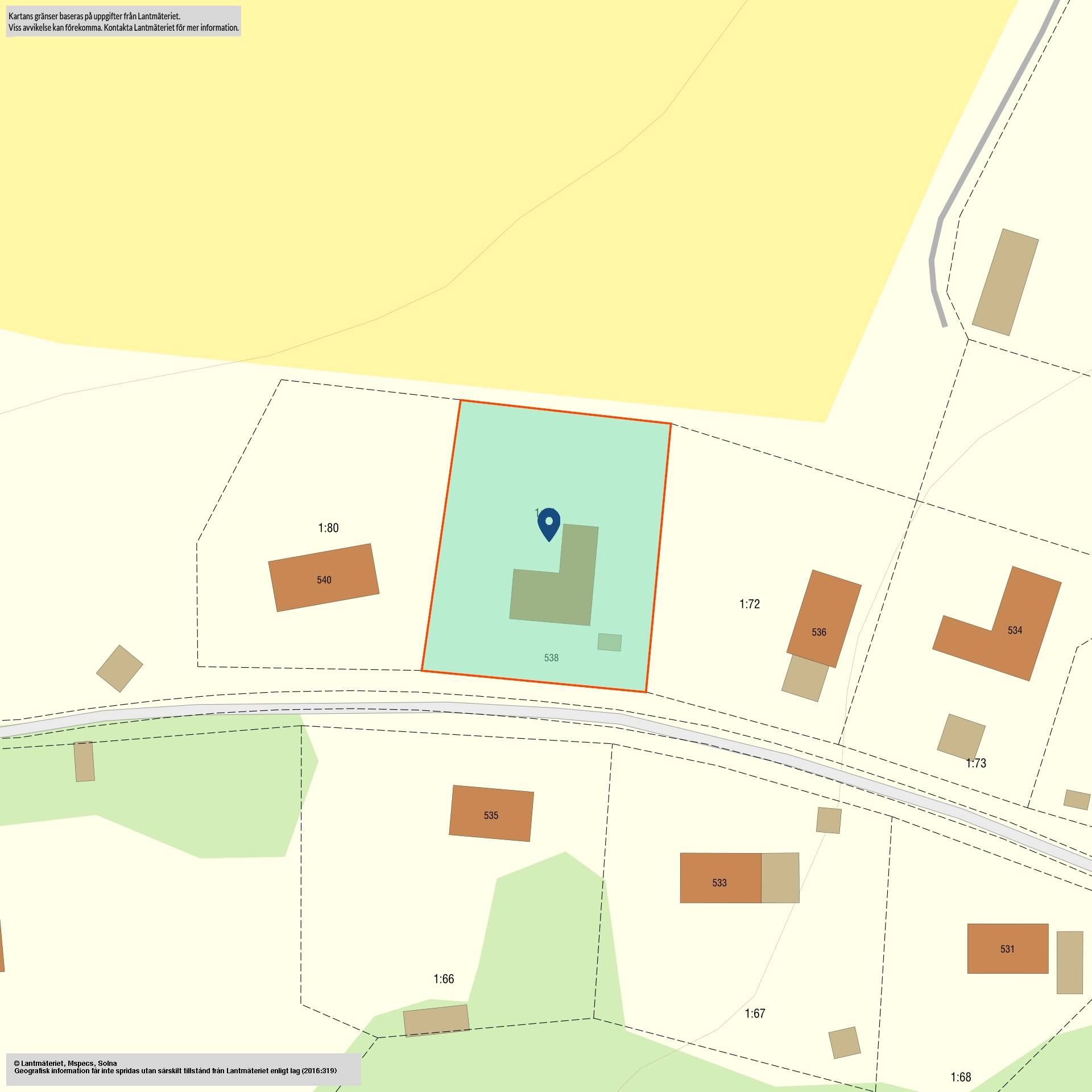 5 rum Villa på Grän 538 Karlstads kommun - bild 30