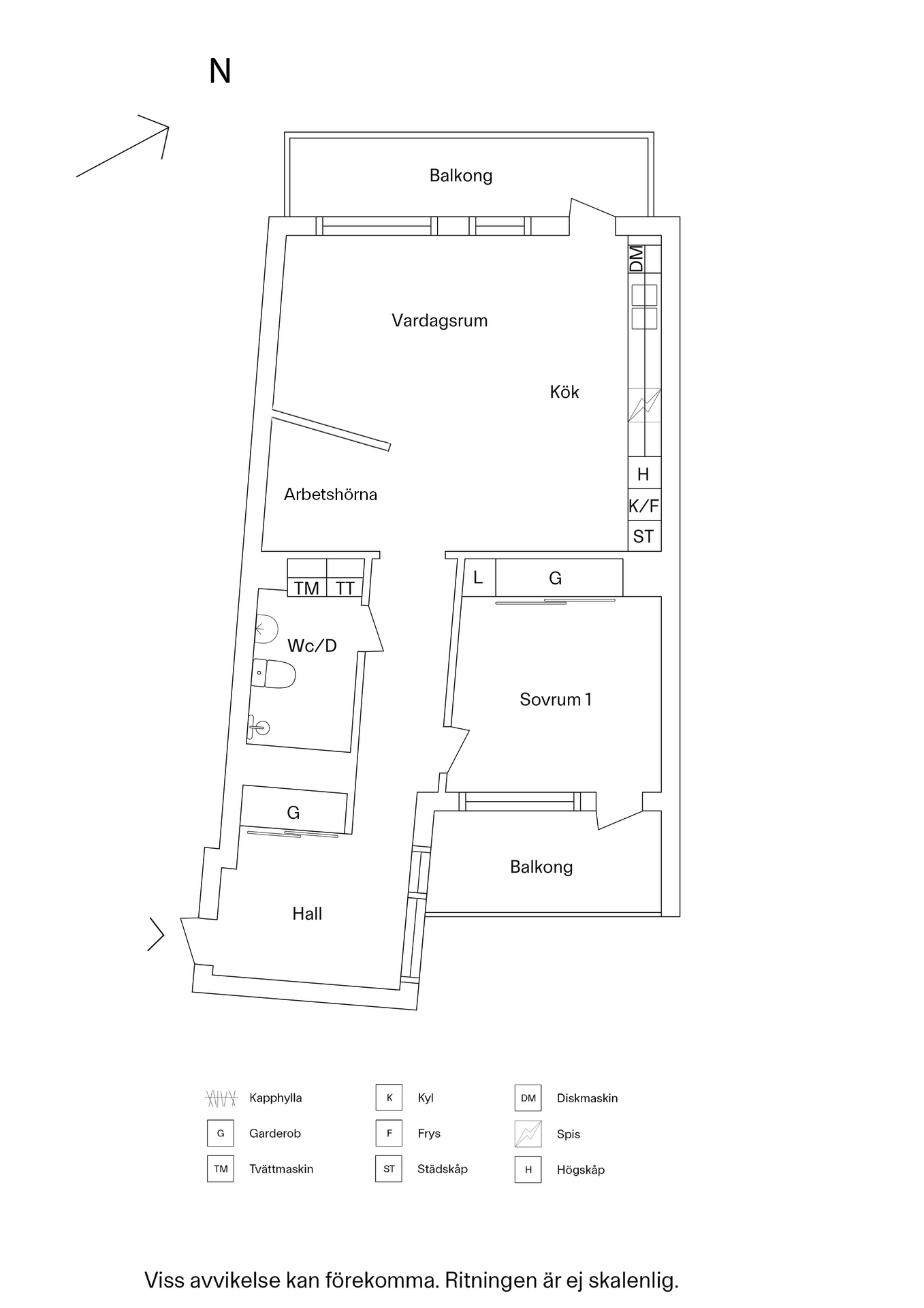 2.5 rum Lägenhet på Lars Forssells gata 22 Västra Kungsholmen - Hornsbergs strand Stockholms kommun - bild 42