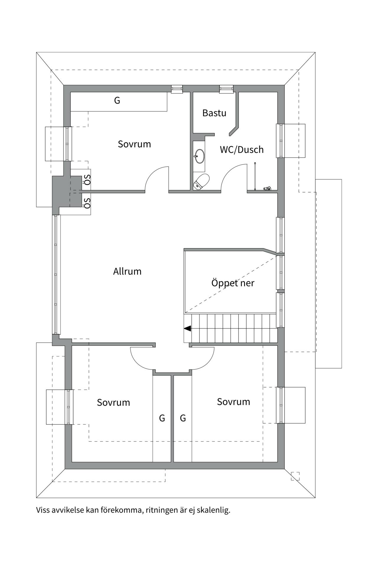 6 rum Villa på Magnevägen 1 Skuru Nacka kommun - bild 41