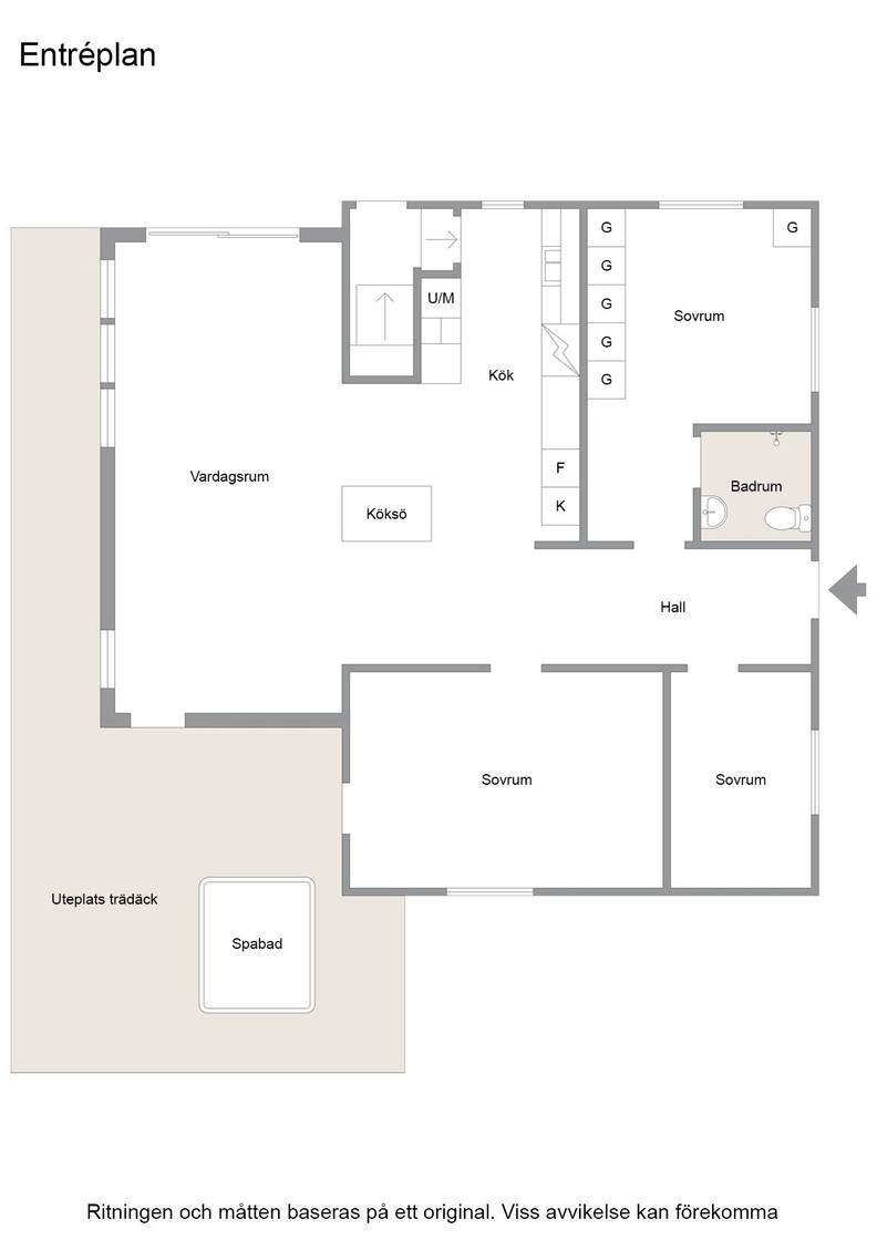 4 rum Villa på Hentorpsvägen 5 Hentorp Skövde kommun - bild 76