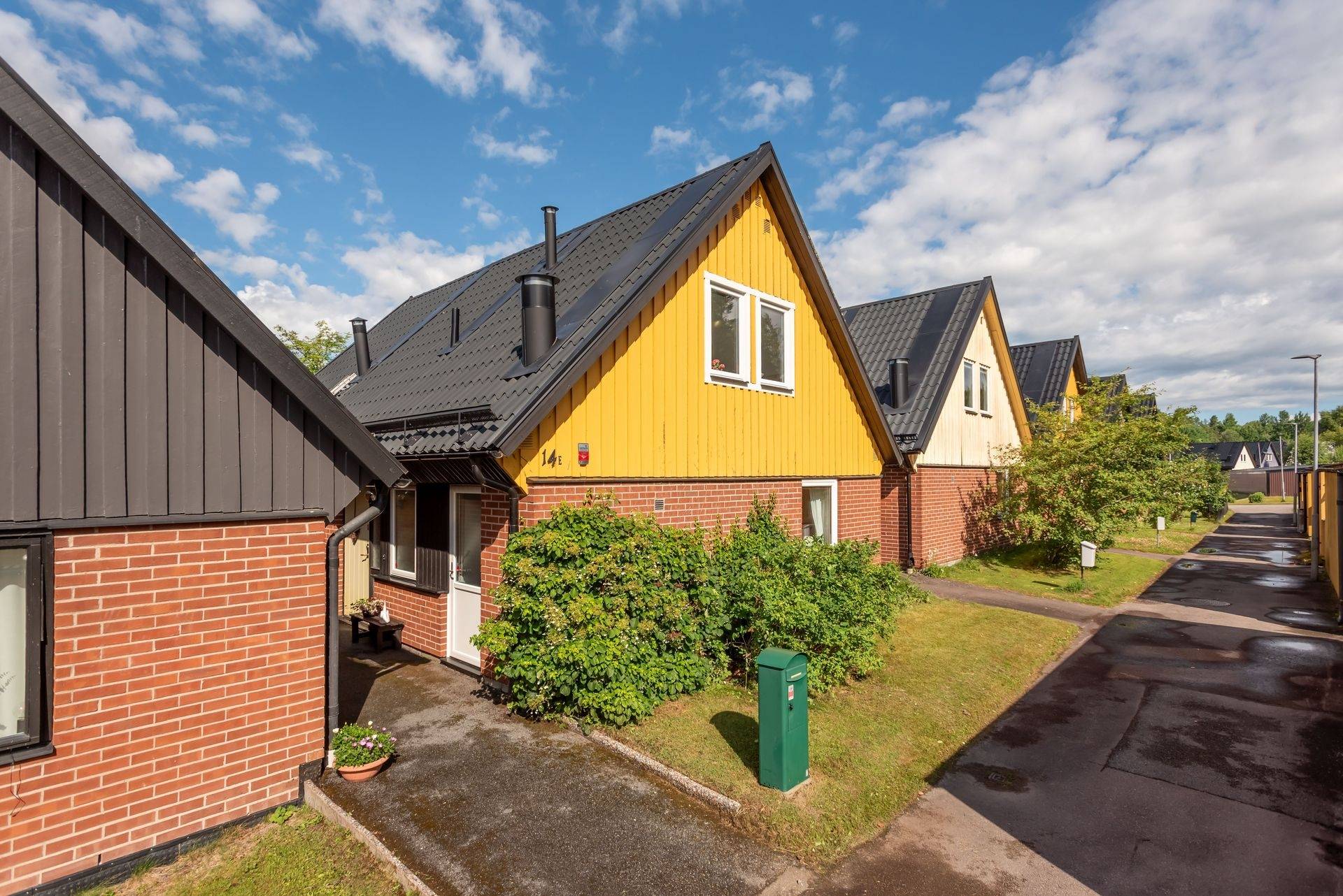 5 rum Kedjehus på Grenadjärvägen 14E Knektåsen Karlskoga kommun - bild 44