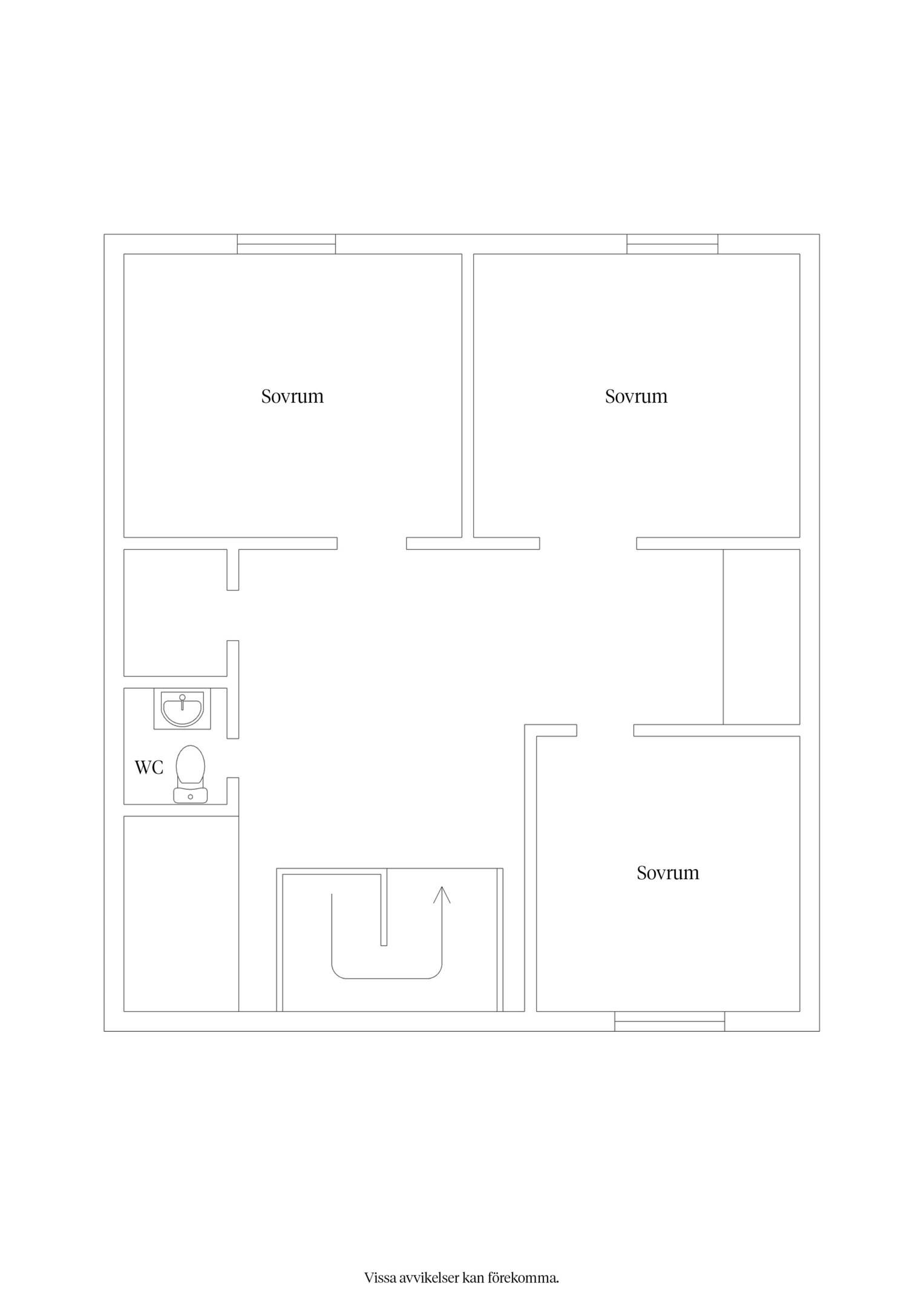 5 rum Villa på Åbyn 513 Byske Skellefteå kommun - bild 19