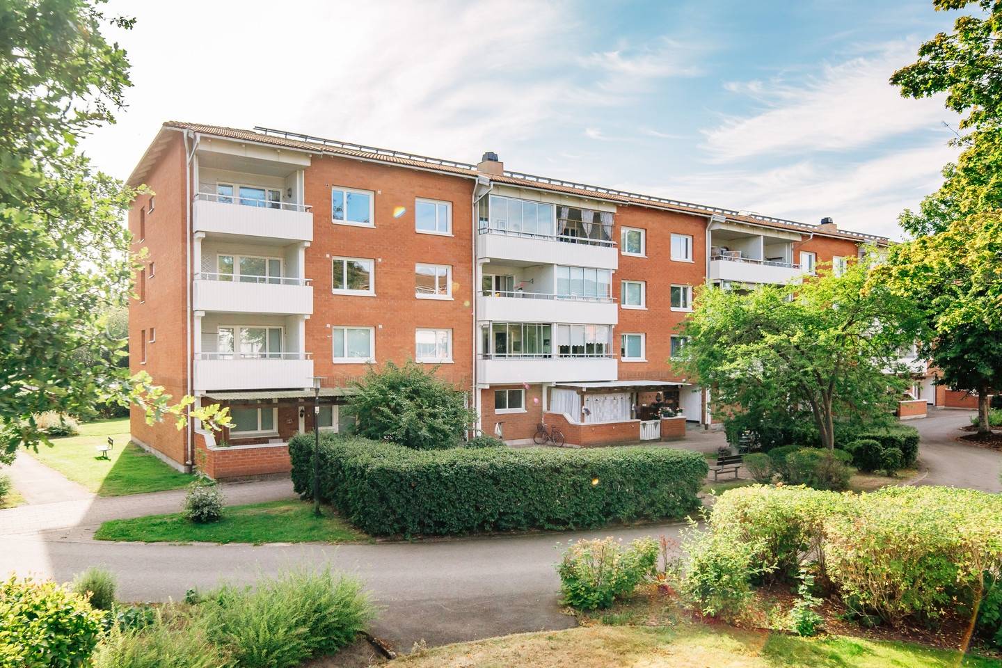 1 rum lägenhet på Valnötsstigen 15 Bråten Park, Mariestads kommun - bild 2