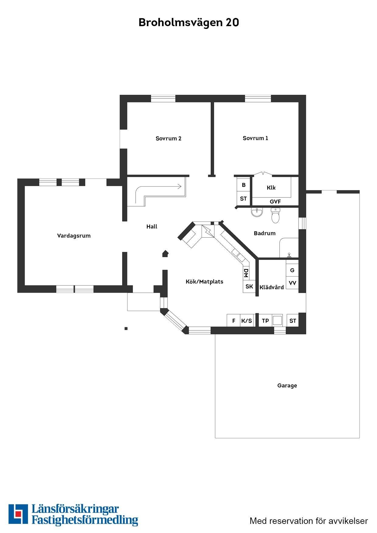 7 rum Villa på Broholmsvägen 20 Huskvarna Stensholm Jönköpings kommun - bild 52