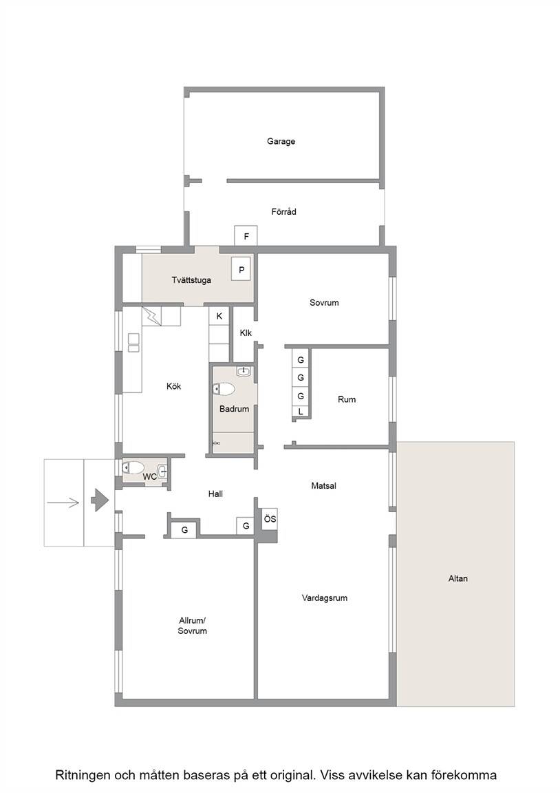 4 rum Villa på Ängegatan 28 Östersunds kommun - bild 16