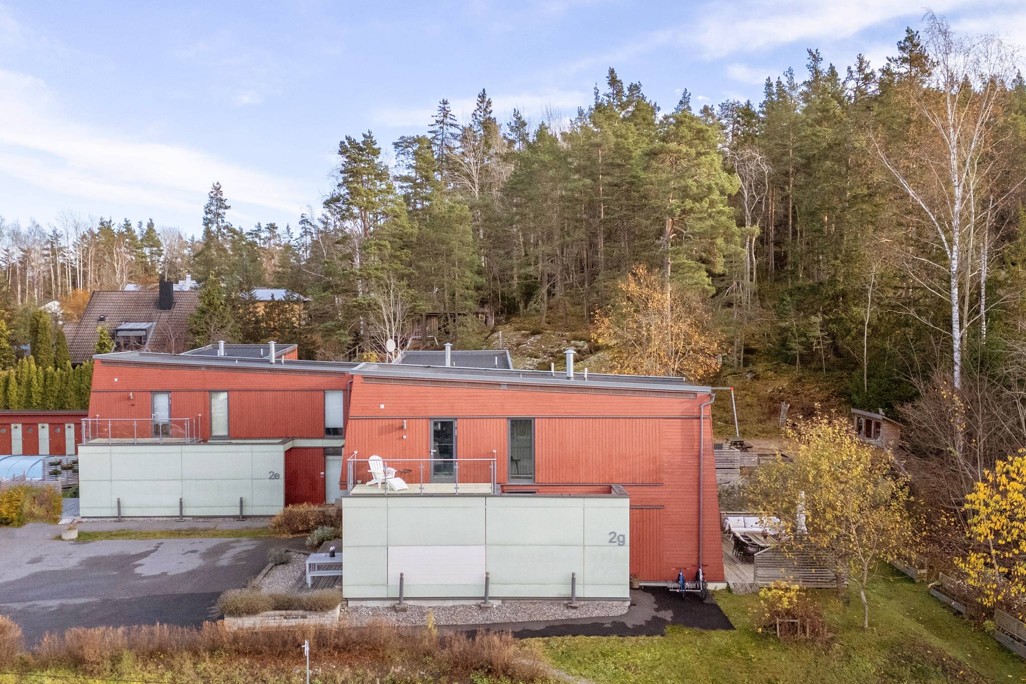 5 rum Radhus på Abborrvägen 2G Mensättra Nacka kommun - bild 48
