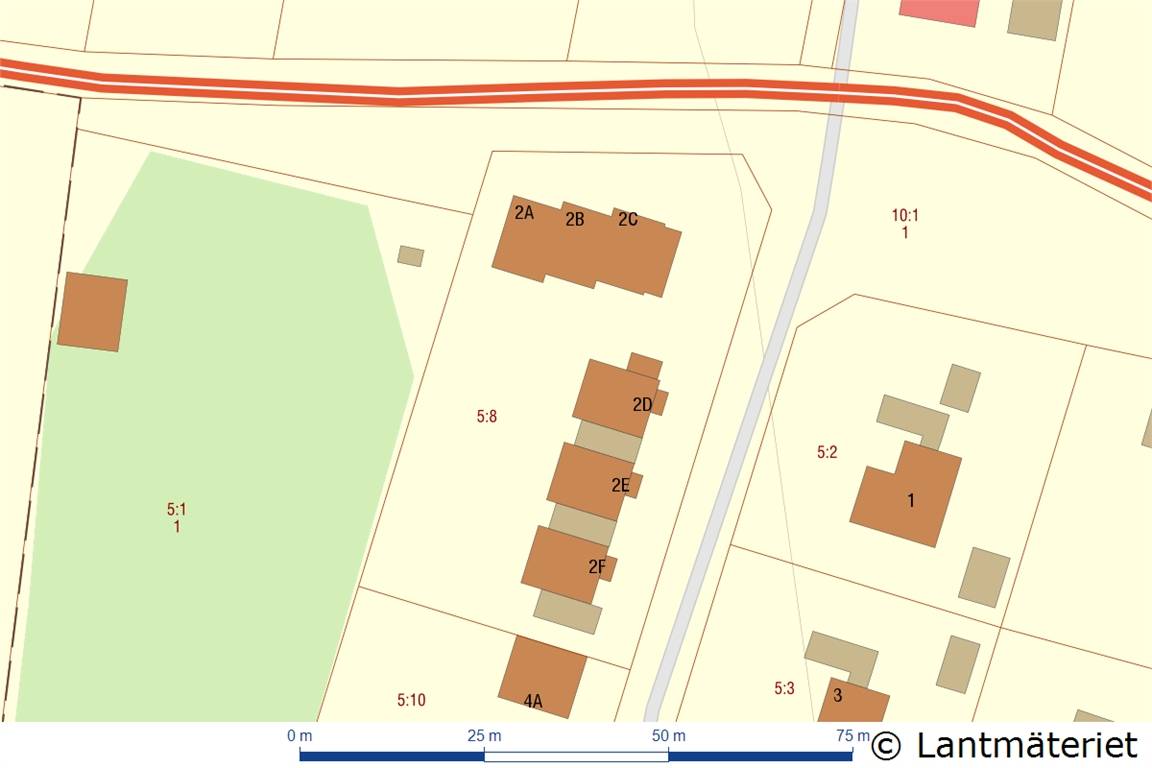 417 m² Övrig på Skogsvägen 2A-F Hedåker/Västerbykil Sala kommun - bild 24