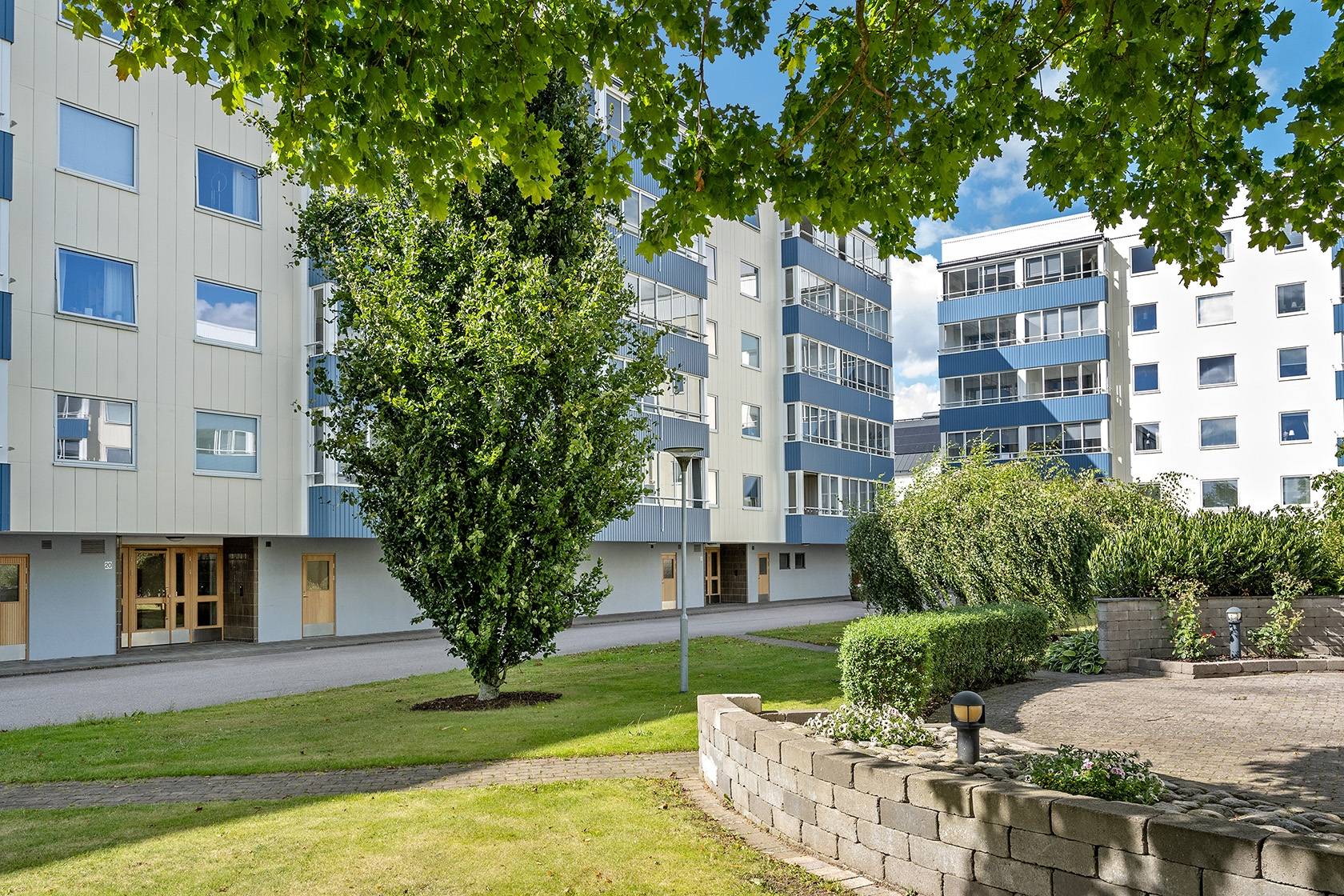 3 rum Lägenhet på Österängsgatan 20 Centralt - Öster Halmstads kommun - bild 2