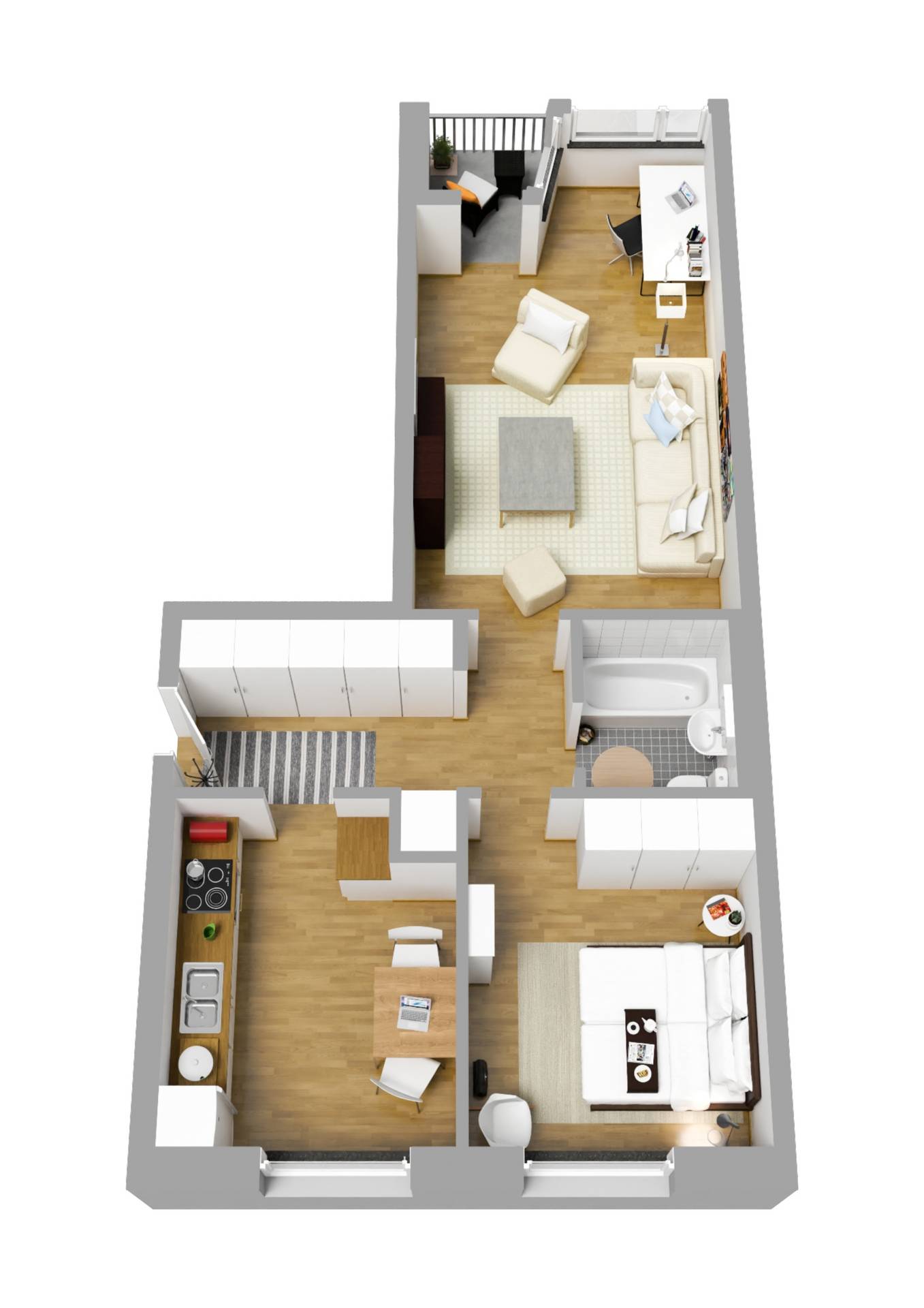 2 rum Lägenhet på Solvändegatan 1B Almhög Malmö kommun - bild 17