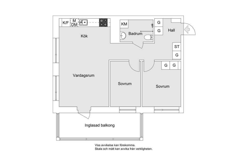 2 rum Lägenhet på Sjösavägen 8 Högdalen Stockholms kommun - bild 16