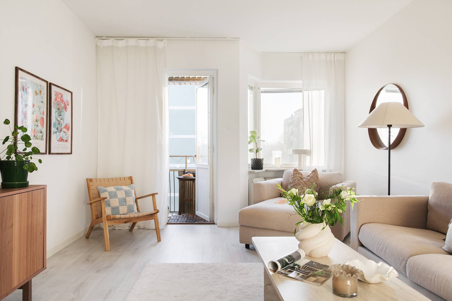 2 rum Lägenhet på Byggmästargatan 6B Centralt/ norr Gävle kommun - bild 9