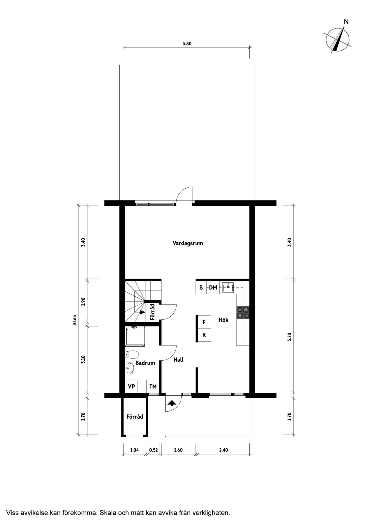 4 rum Lägenhet på Odengatan 52 Västra Ängabo Alingsås kommun - bild 22