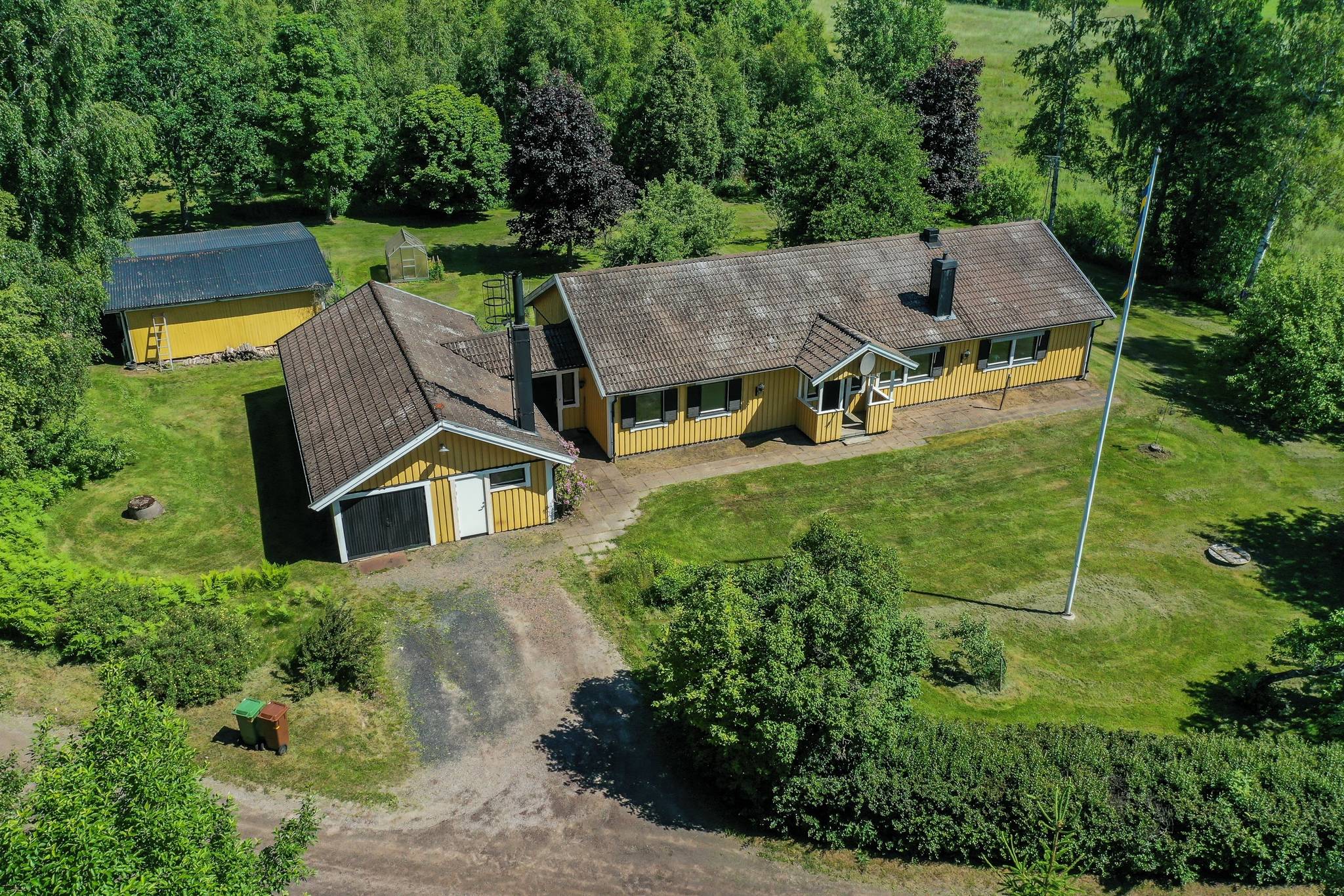 5 rum Gård/skog på Bäckslätten Backagård Kristinehamns kommun - bild 58