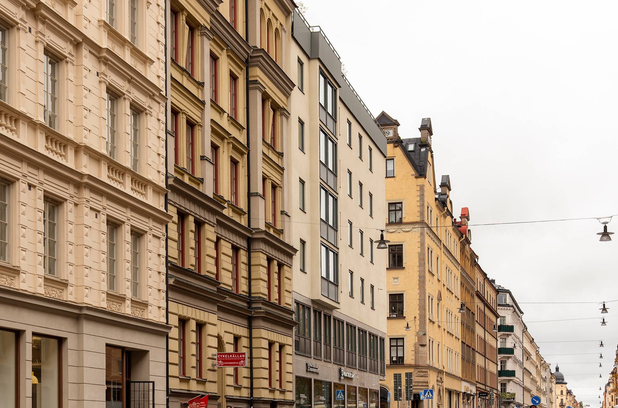 3 rum Lägenhet på Upplandsgatan 29 Vasastan - Odenplan Stockholms kommun - bild 31