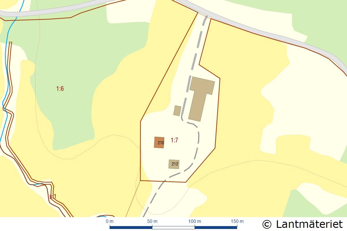 7 rum Gård utan jordbruk på Kryssbo 210 Vendel Tierps kommun - bild 66