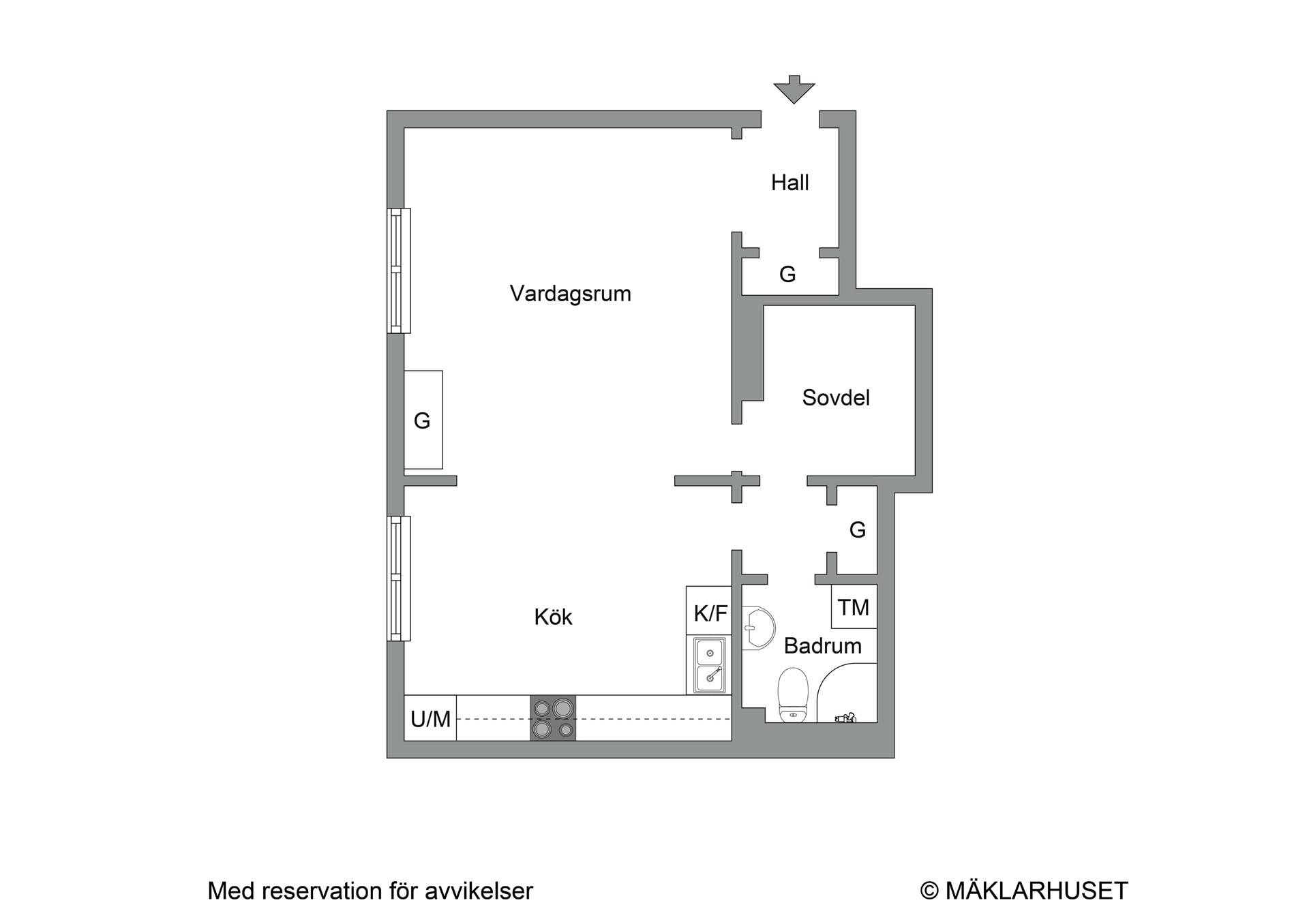 2 rum Lägenhet på Brålunden 13 Nockeby Stockholms kommun - bild 21