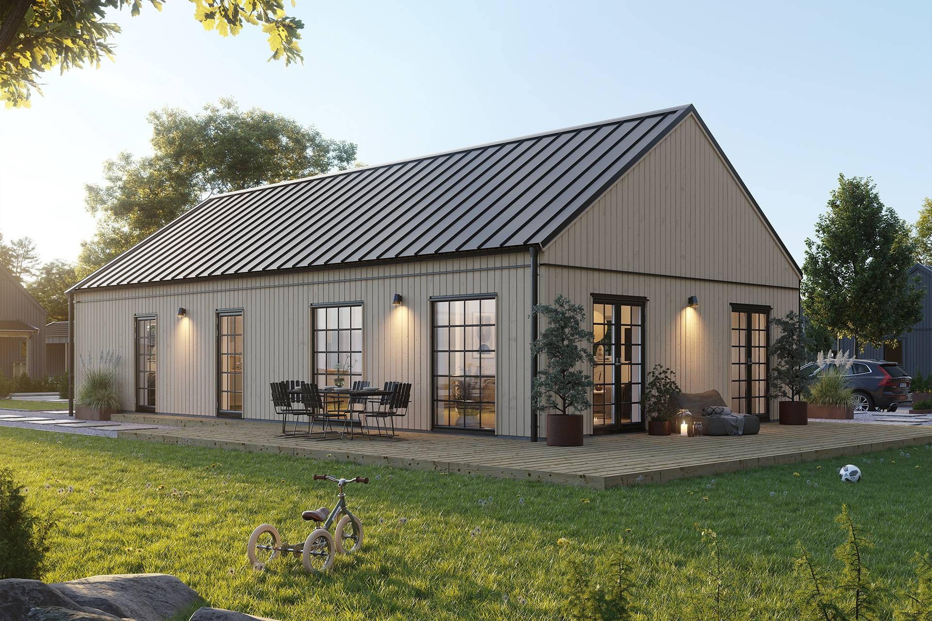 4 rum Villa på Spjutmossvägen 12 (tomt 9) LINDBACKEN Uppsala kommun - bild 10