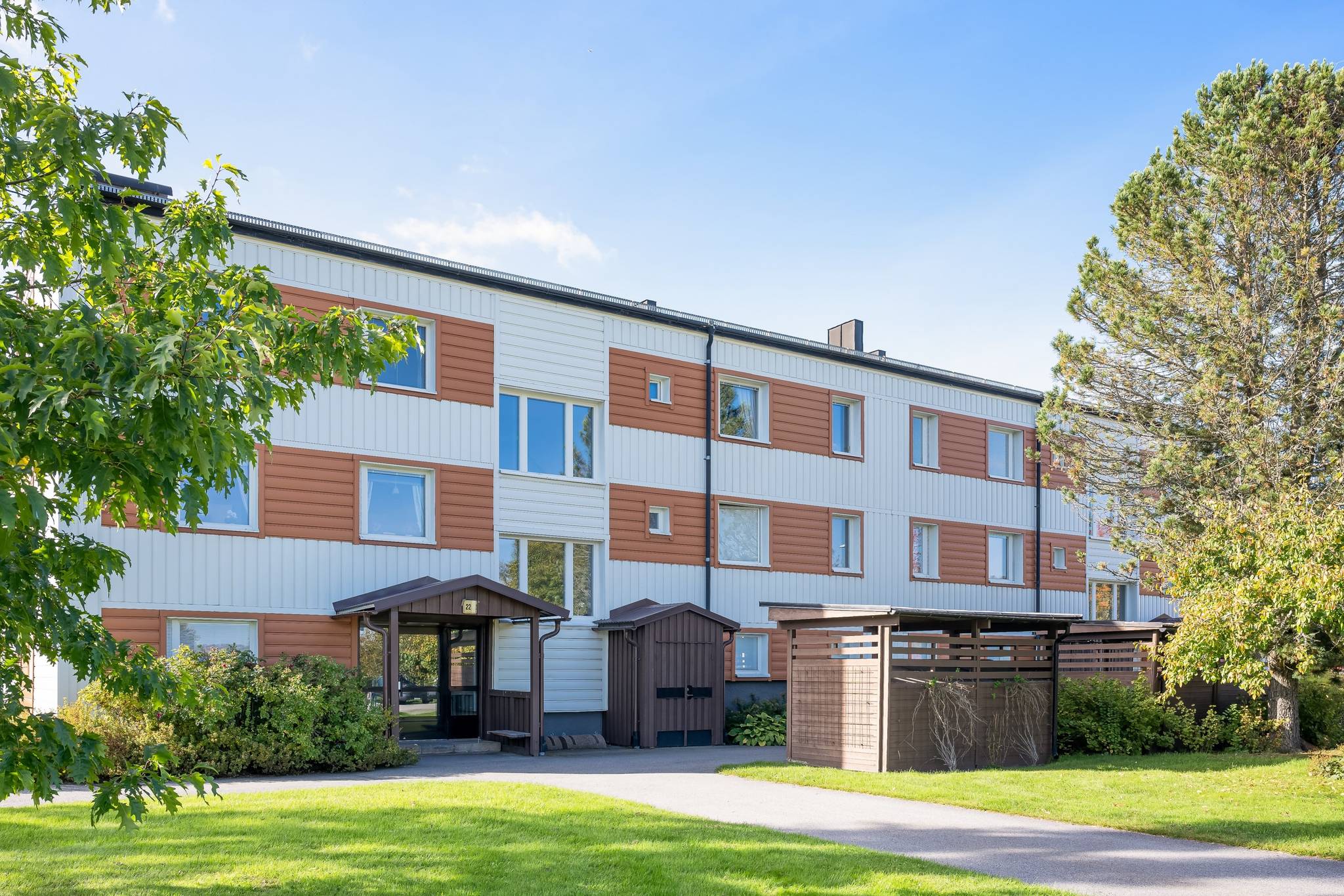 2 rum Lägenhet på Åkervägen 22 Haninge kommun - bild 17