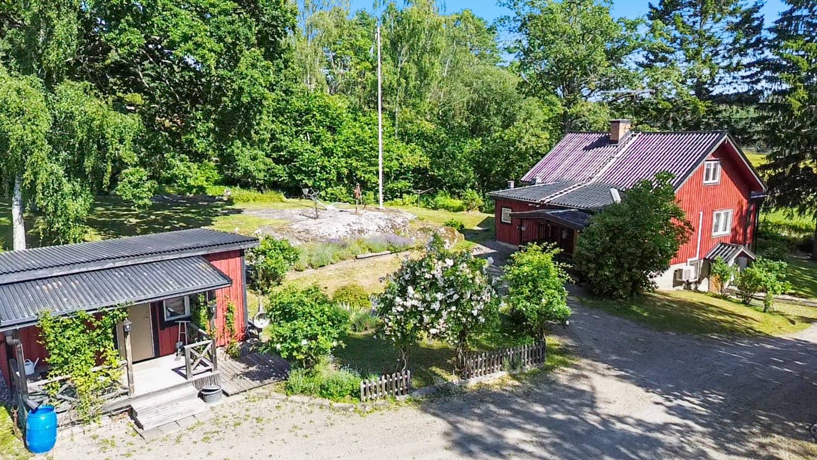 5 rum Villa på Stadsvallsvägen 4 Stadsvall Värmdö kommun - bild 36