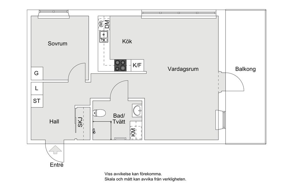 3 rum Lägenhet på Rörviksbacken 9, 6 tr Årsta Stockholms kommun - bild 27