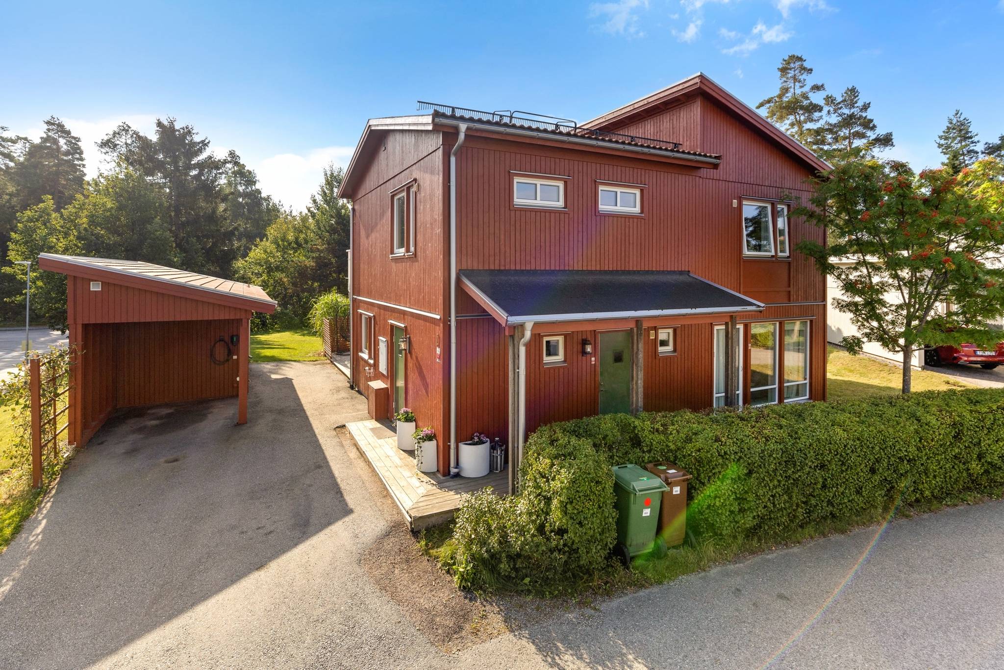 6 rum Villa på Grönfinksvägen 1 Nyby Vallentuna kommun - bild 2