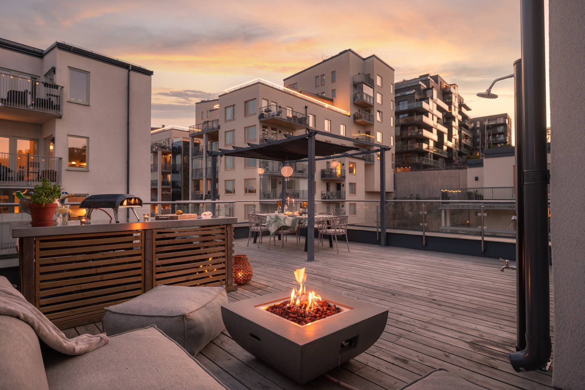 4 rum lägenhet på Tollare strand 3, penthouse Nacka - Tollare, Nacka kommun - bild 1