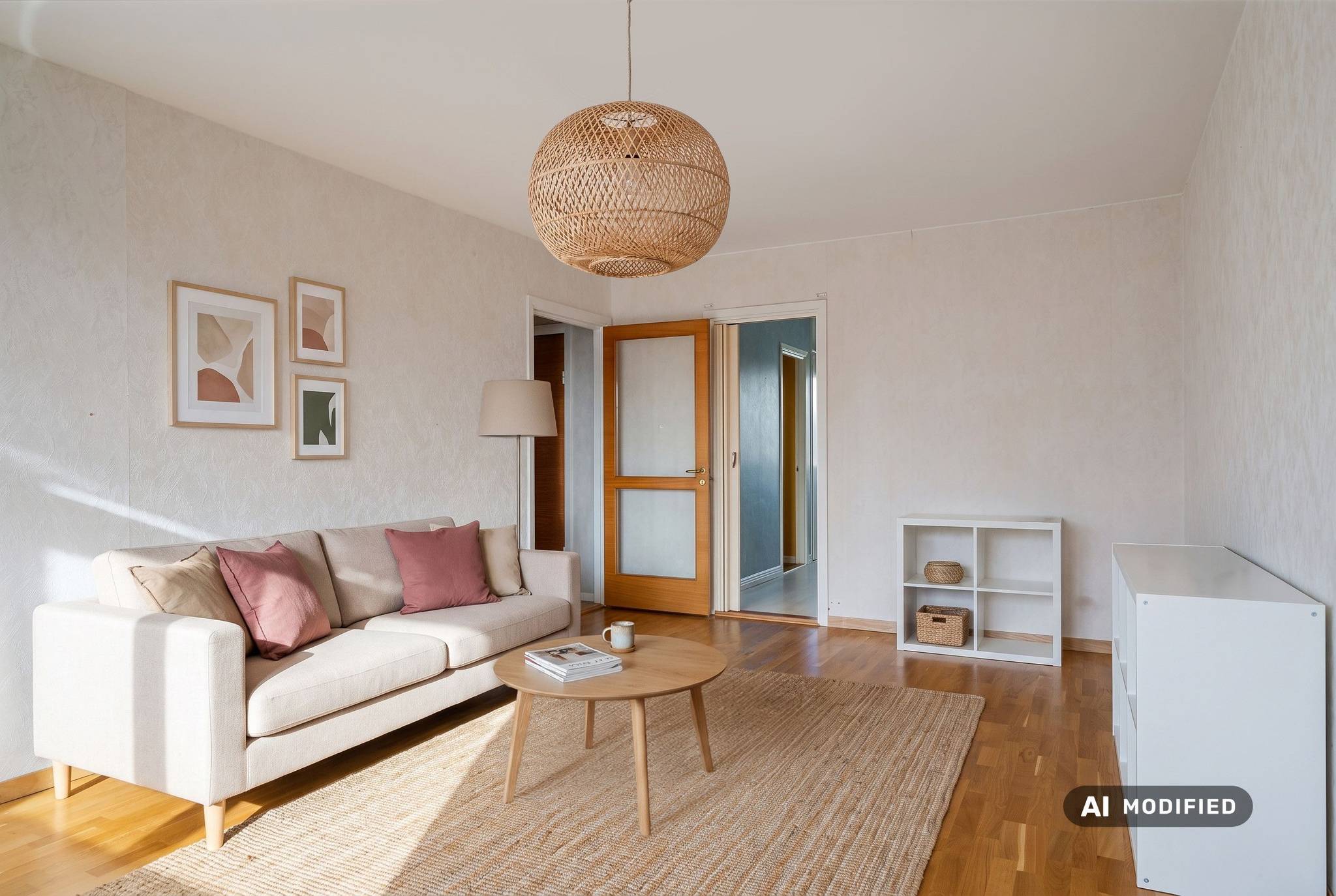 2 rum Lägenhet på Vaktbergsvägen 21B Centralt Nynäshamns kommun - bild 2