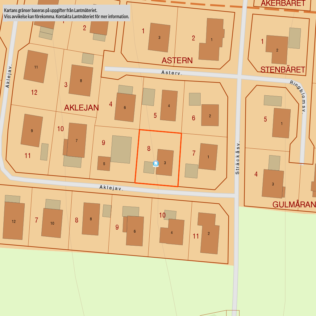 5 rum Villa på Aklejavägen 3 ULRICEHAMN Ulricehamns kommun - bild 39