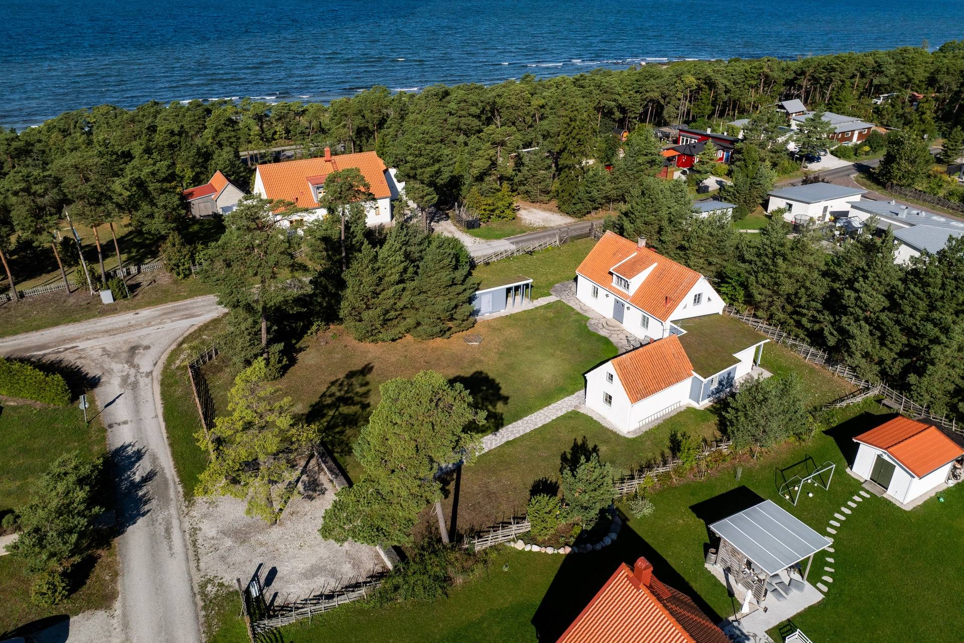 7 rum vinterbonat fritidshus på Orkanvägen 1 Tofta, Gotlands kommun - bild 4