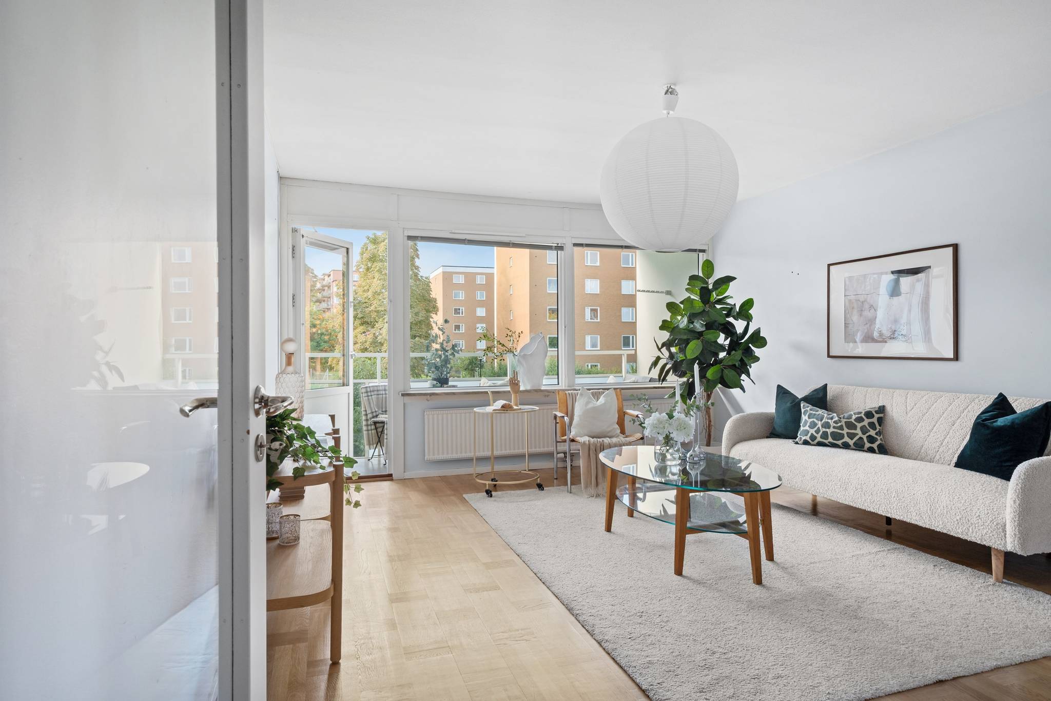3 rum Lägenhet på Jonstorpsvägen 24 Huvudsta Solna kommun - bild 5