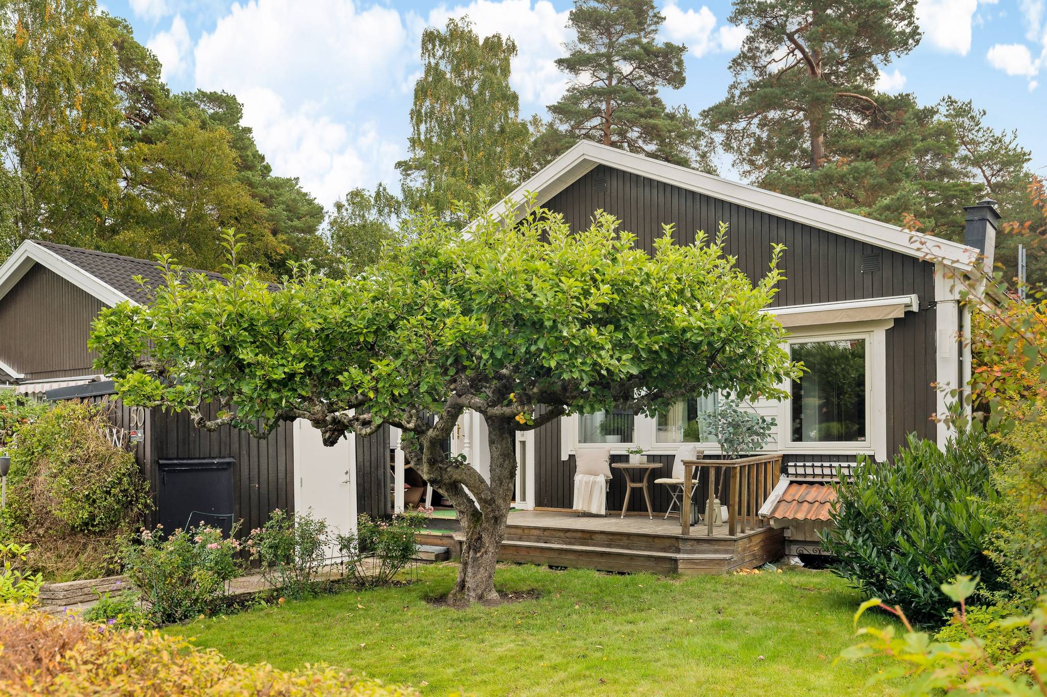 122 m² Villa på Korgpilsgränd 50 Hässelby Norra Villastad Stockholms kommun - bild 26