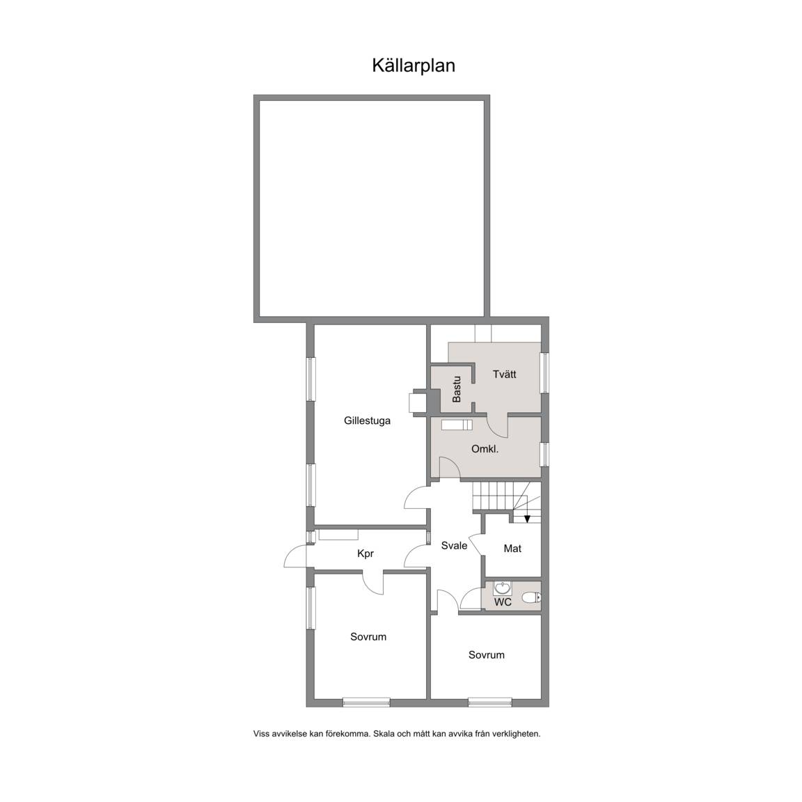6 rum Villa på Murargatan 33 Berget Piteå kommun - bild 39