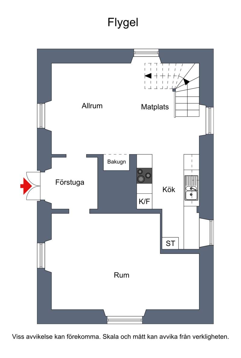 6 rum Villa på Gothem Medebys 378 Gothem/Åminne - Norra Gotland Gotlands kommun - bild 71