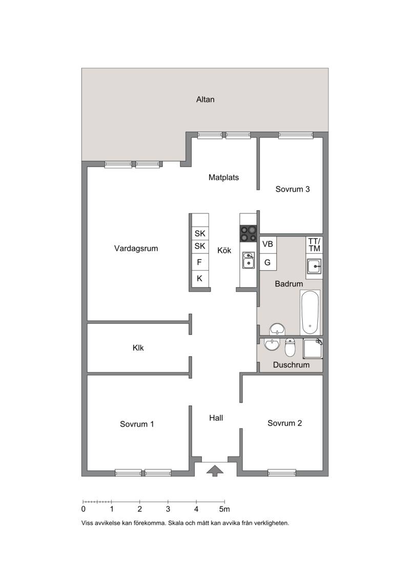 4 rum Radhus på Mörtgränd 38 Viksjö Järfälla kommun - bild 30