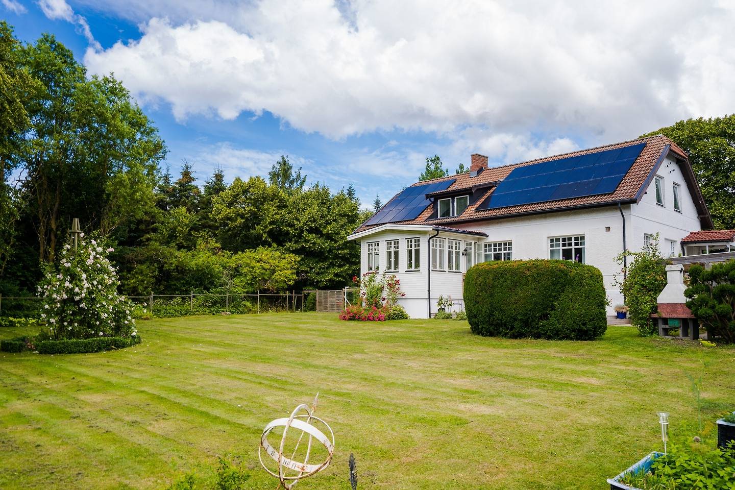 246 m² Villa på Villa Solnäs Fjelie byaväg 35 Flädie /fjelie Lomma kommun - bild 42