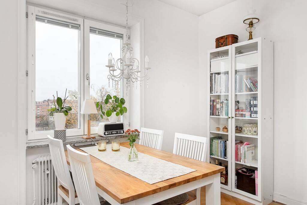 3 rum Lägenhet på Atterbomsvägen 38, 0,5 tr Fredhäll Stockholms kommun - bild 2